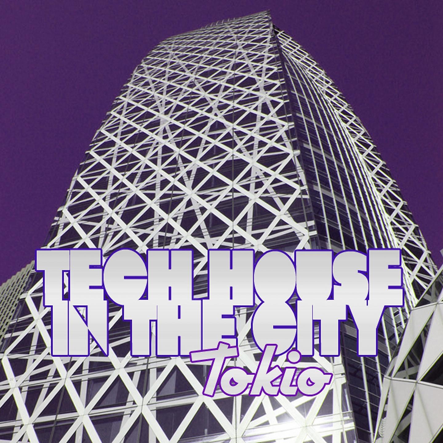 Постер альбома Tech House in the City Tokio