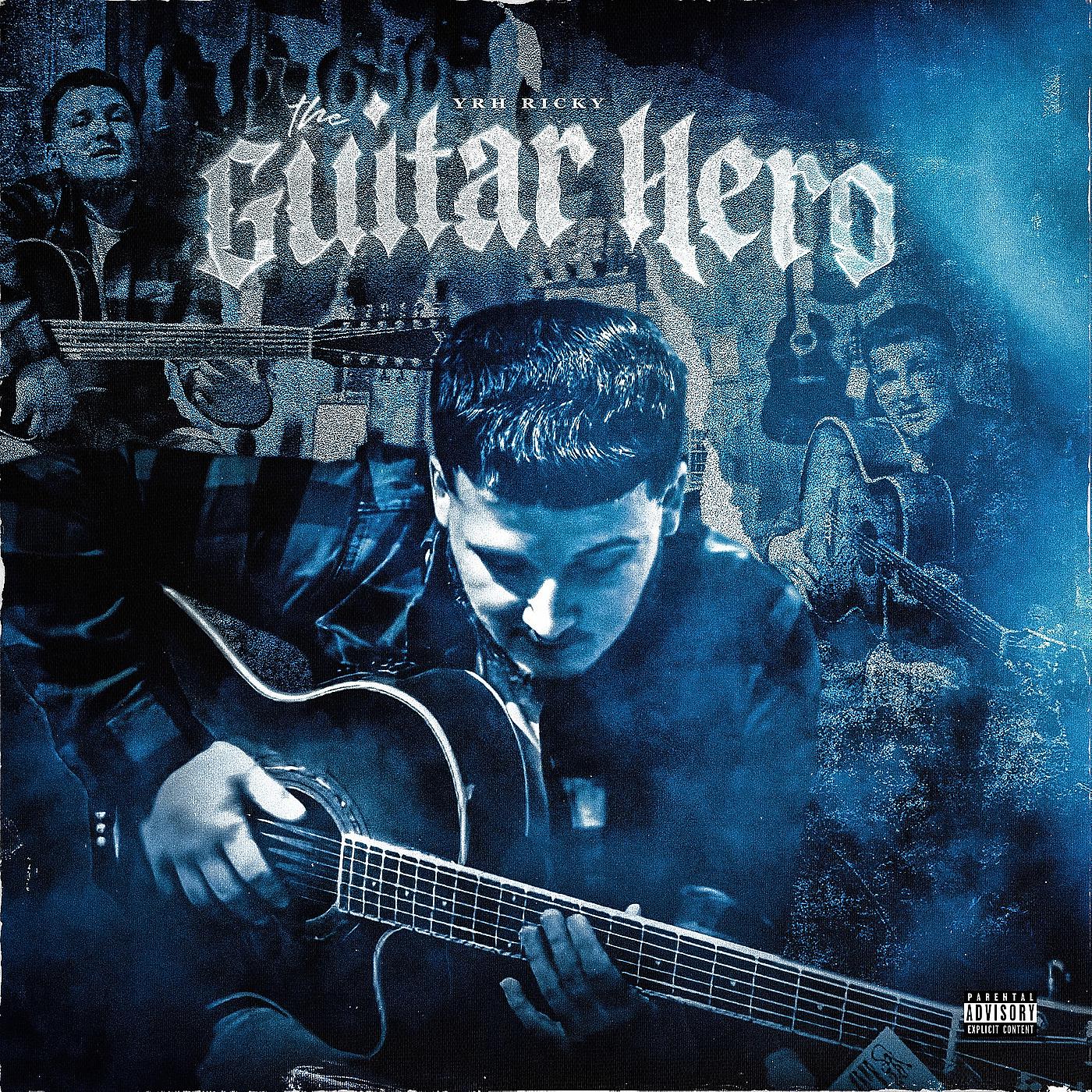 Постер альбома The Guitar Hero