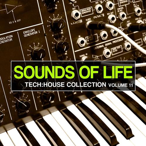 Постер альбома Sounds of Life - Tech: House Collection, Vol. 11