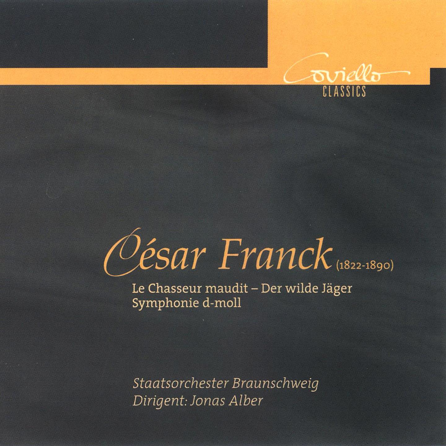 Постер альбома César Franck: Le chasseur maudit & Symphony in D Minor