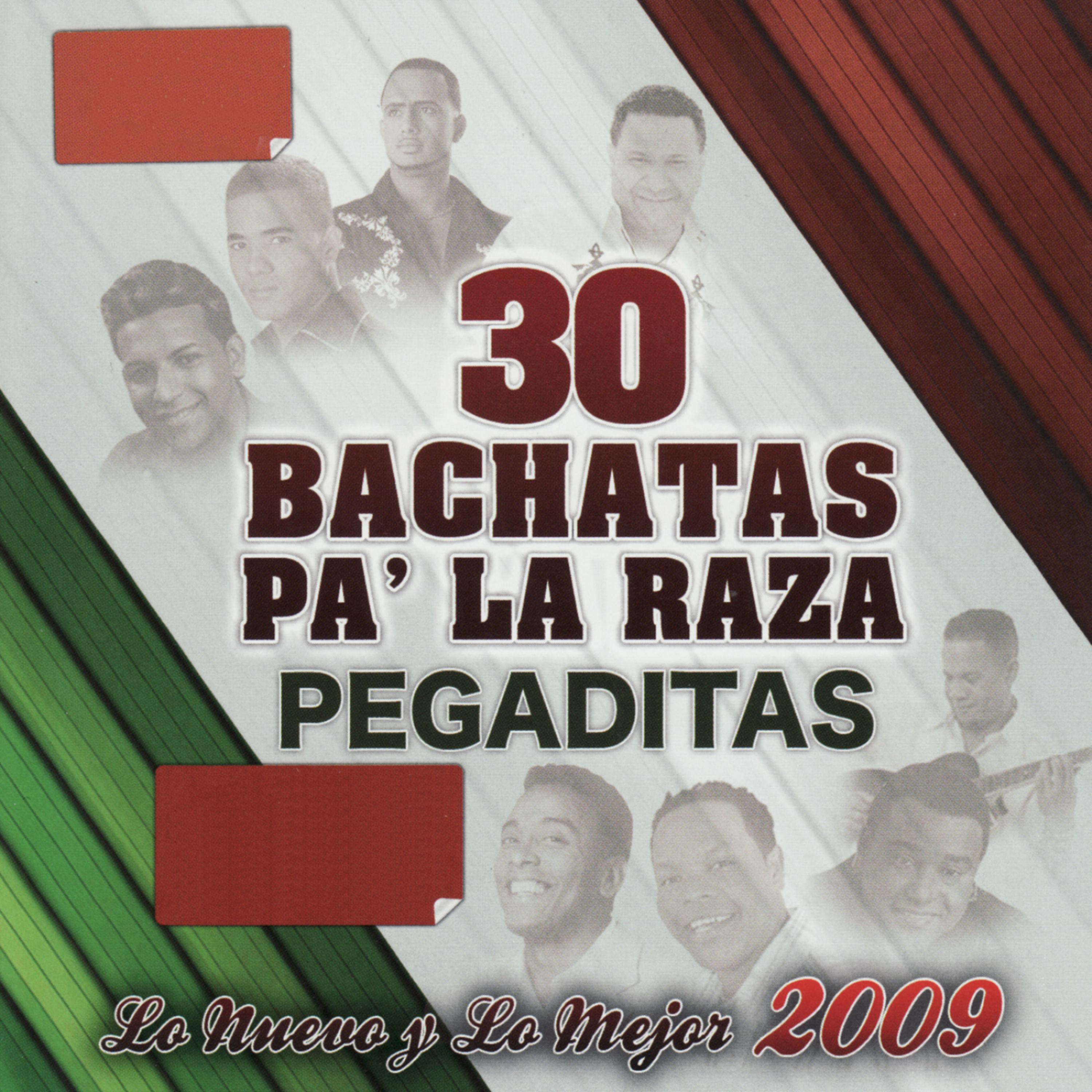 Постер альбома 30 Bachatas Pa' La Raza Pegaditas - Lo Nuevo Y Lo Mejor 2009