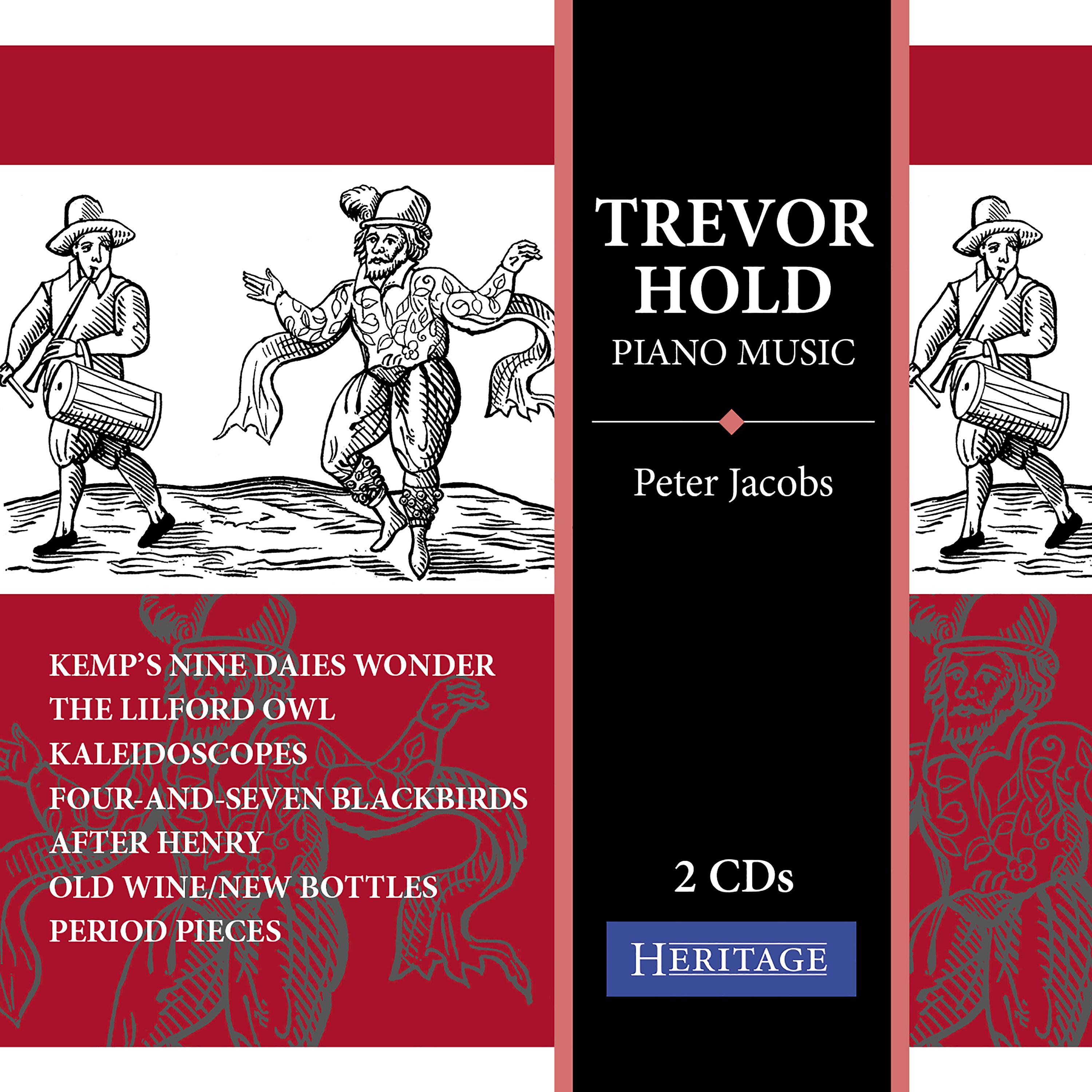 Постер альбома Piano Music of Trevor Hold