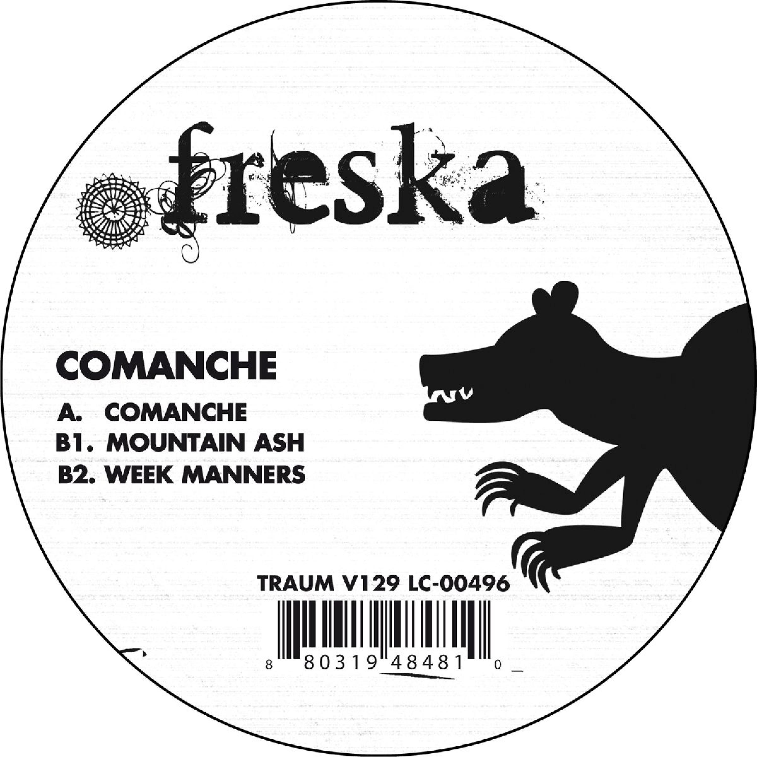 Постер альбома Comanche