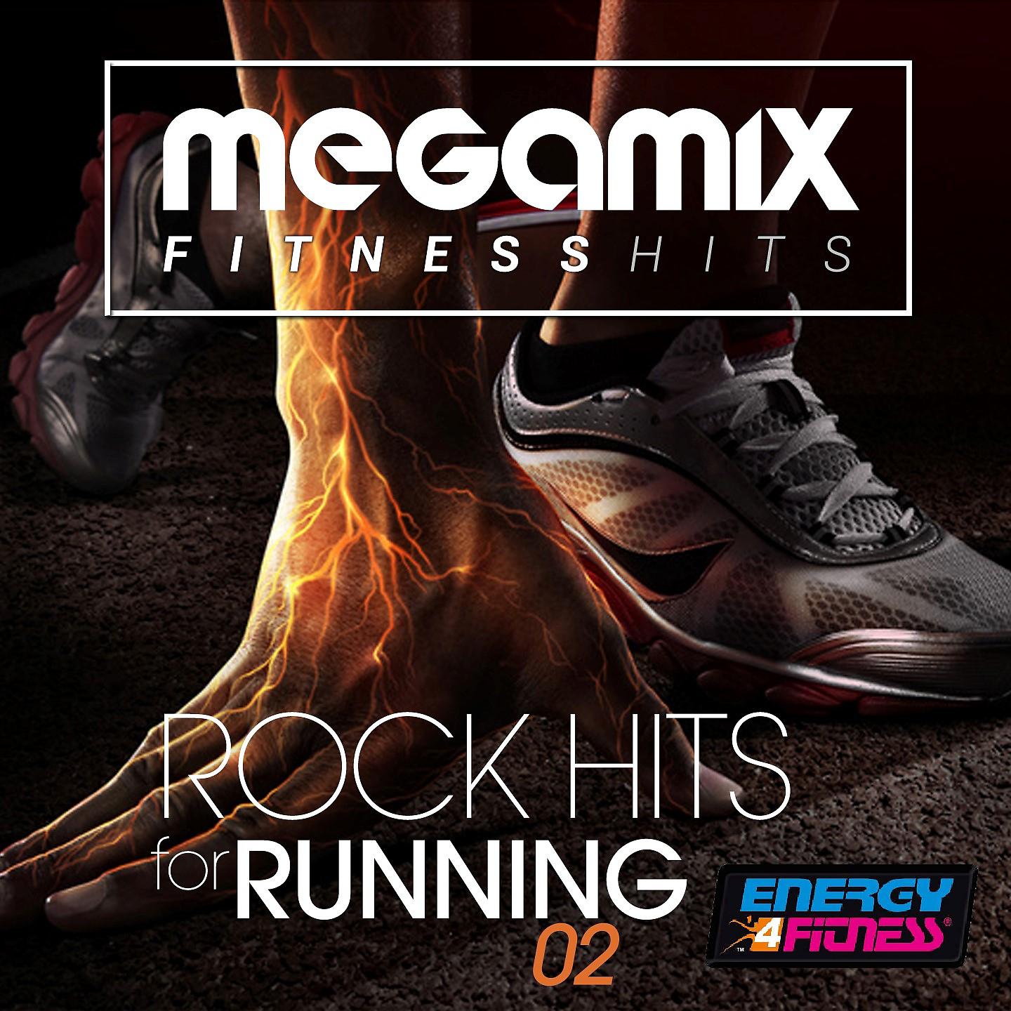 Постер альбома Megamix Fitness Rock Hits for Running 02