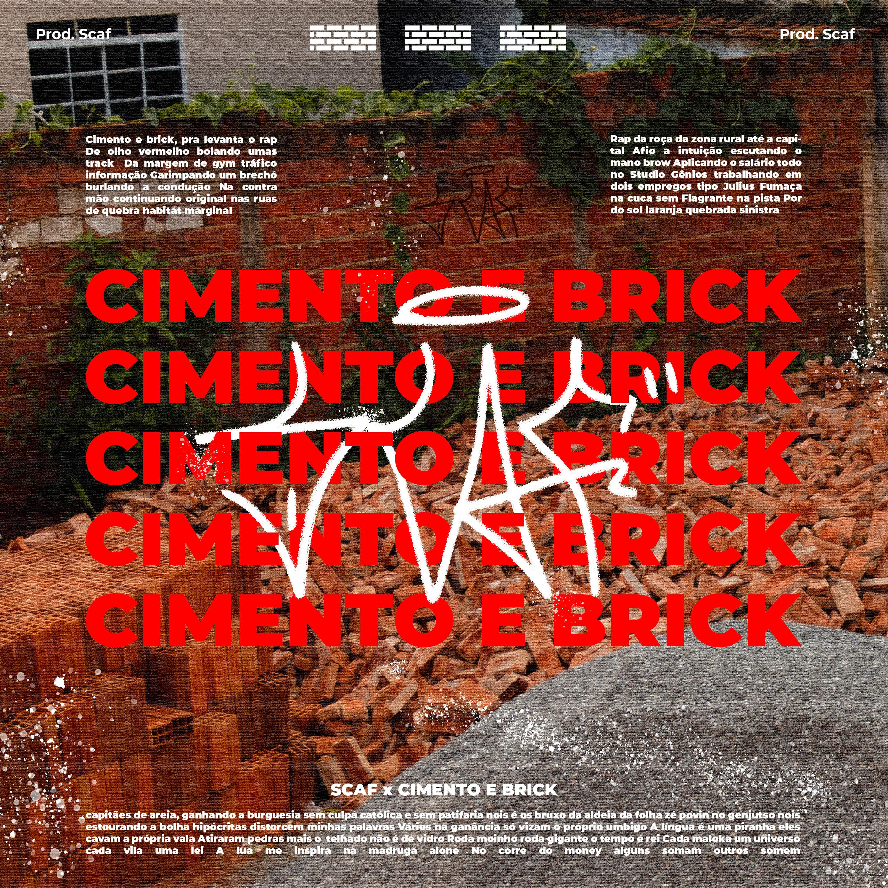 Постер альбома Cimento e Brick