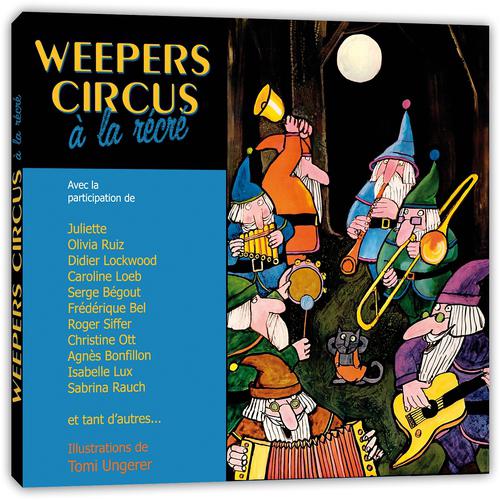 Постер альбома Weepers Circus à la récré