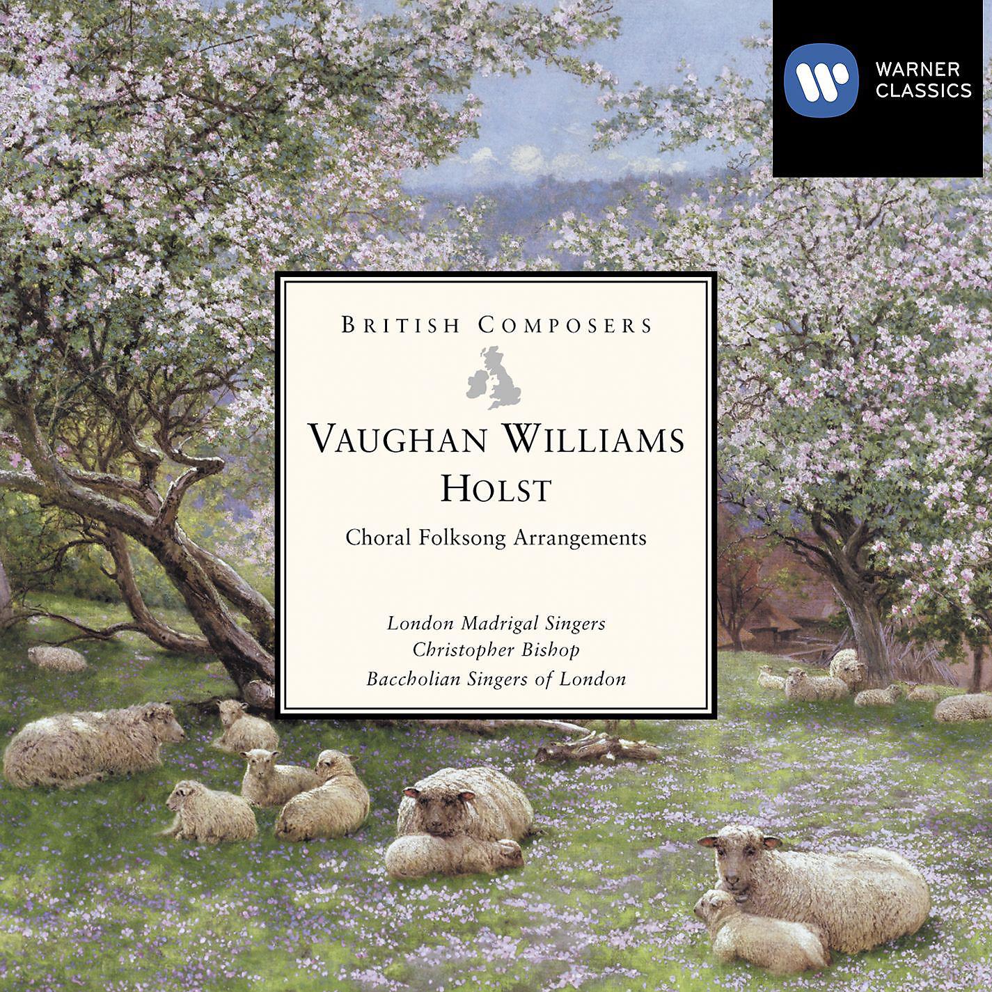 Постер альбома Vaughan Williams & Holst: Choral Folksong Arrangements