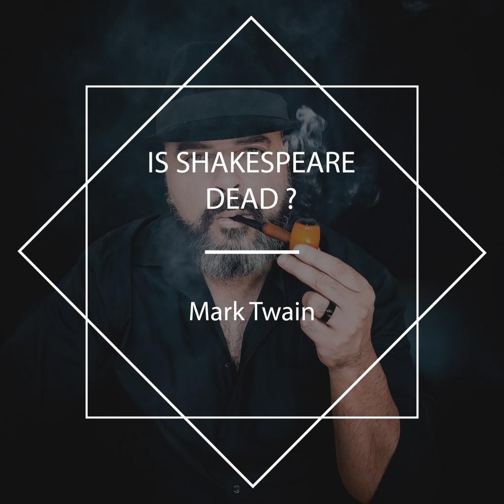 Постер альбома Is Shakespeare Dead?