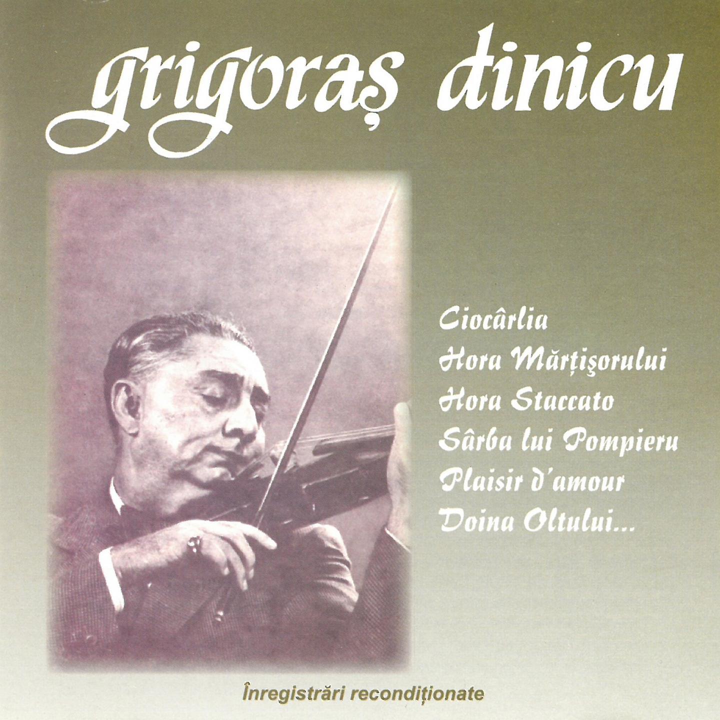 Постер альбома Grigoraș Dinicu