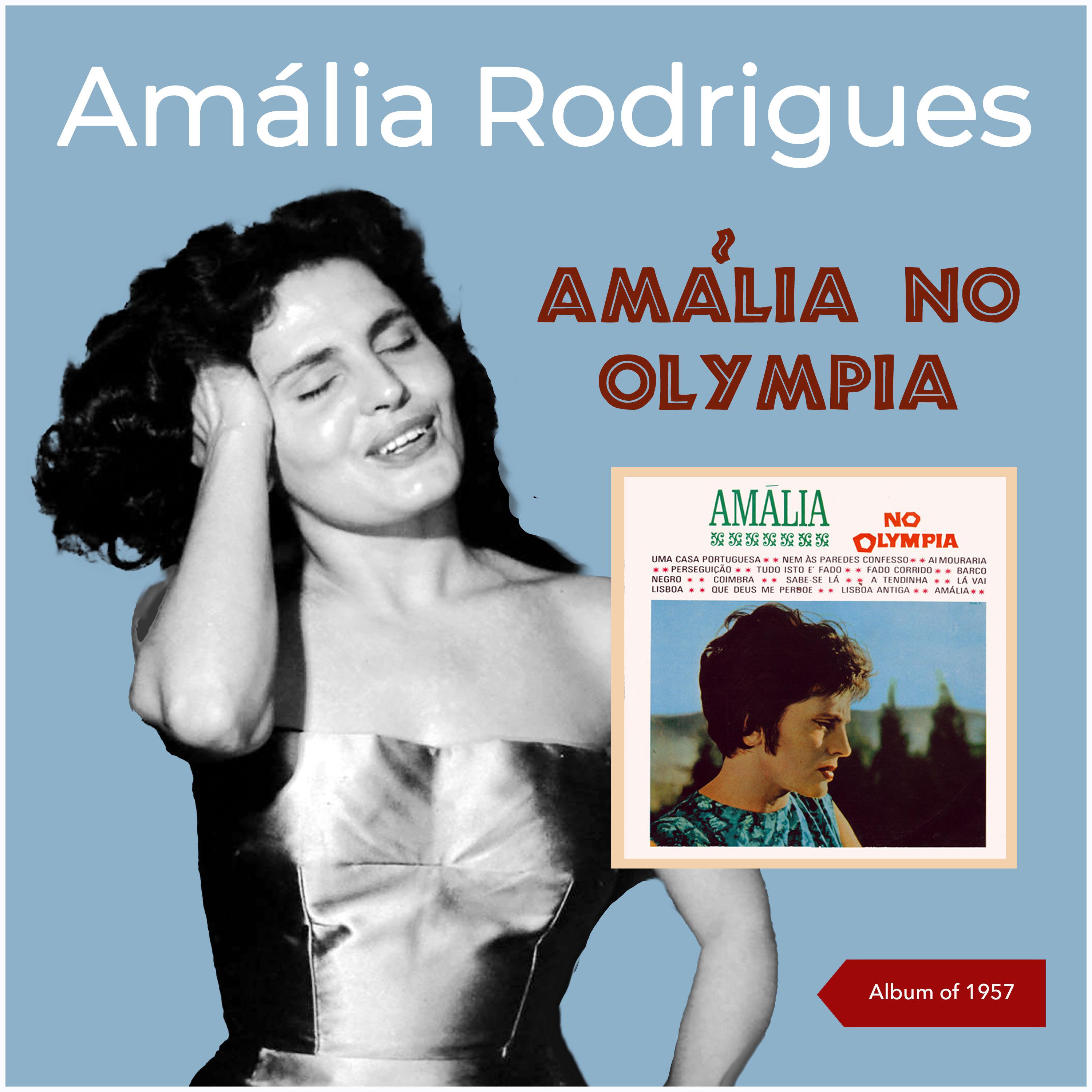 Постер альбома Amália no Olympia