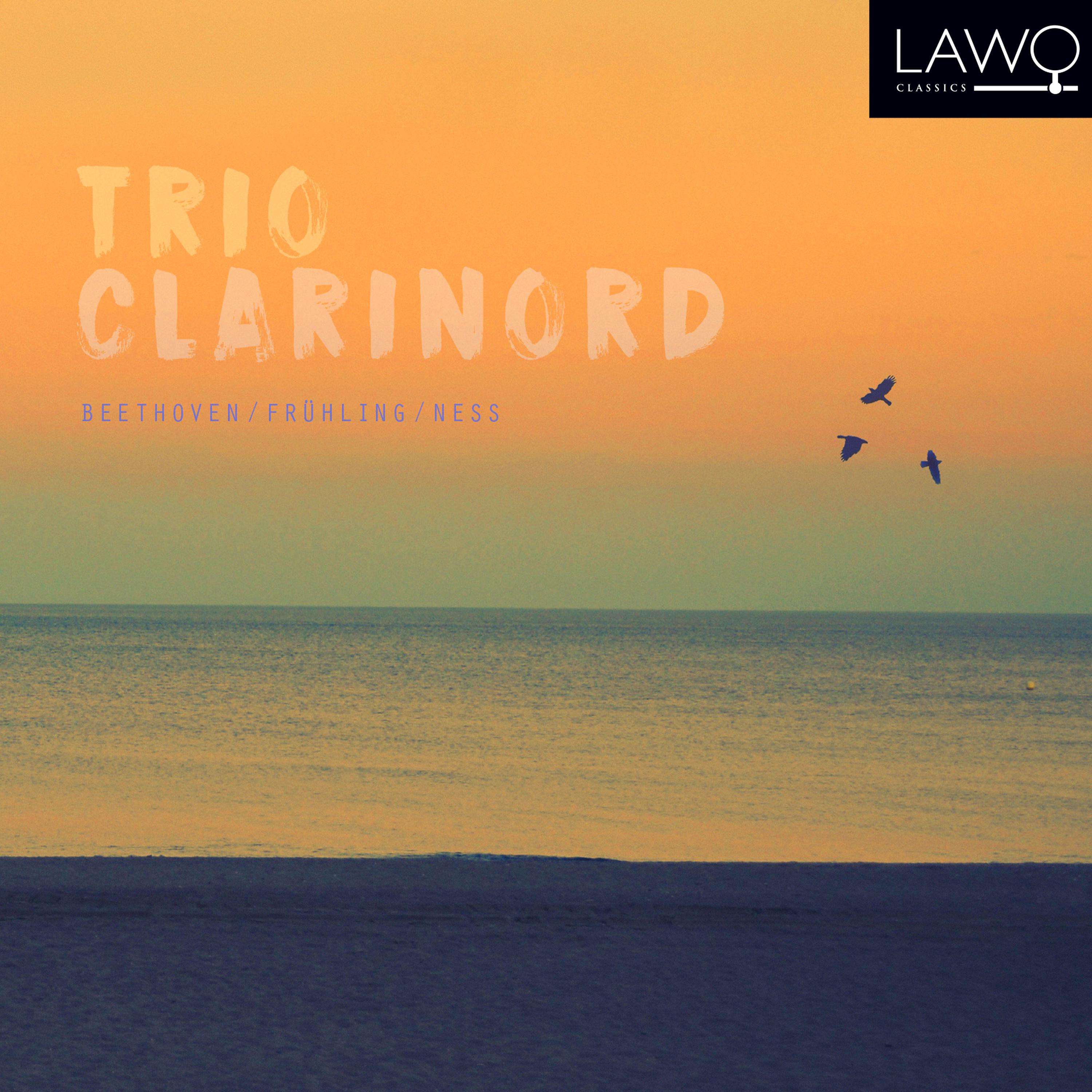 Постер альбома Trio ClariNord: Beethoven/Frühling/Ness