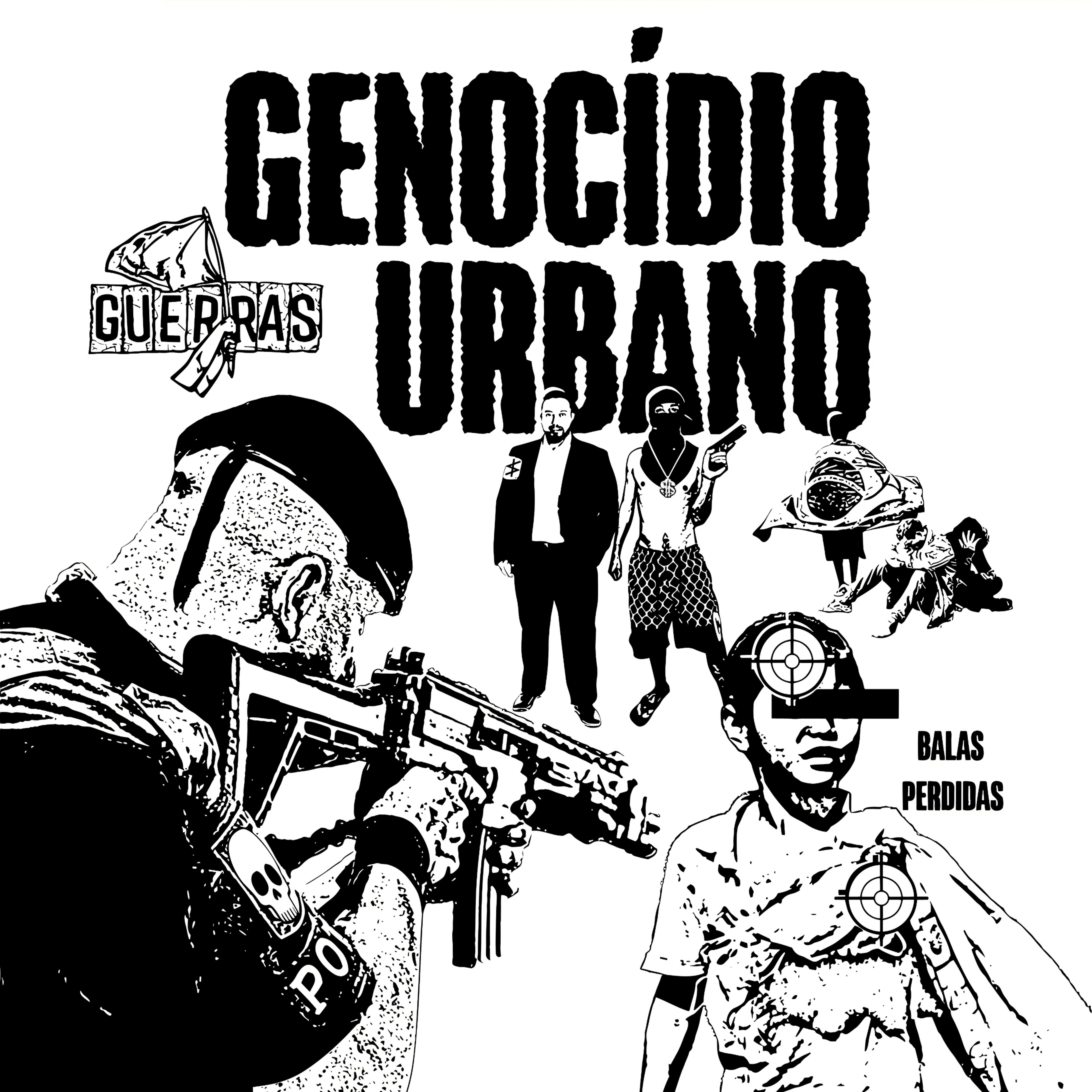 Постер альбома Genocídio Urbano