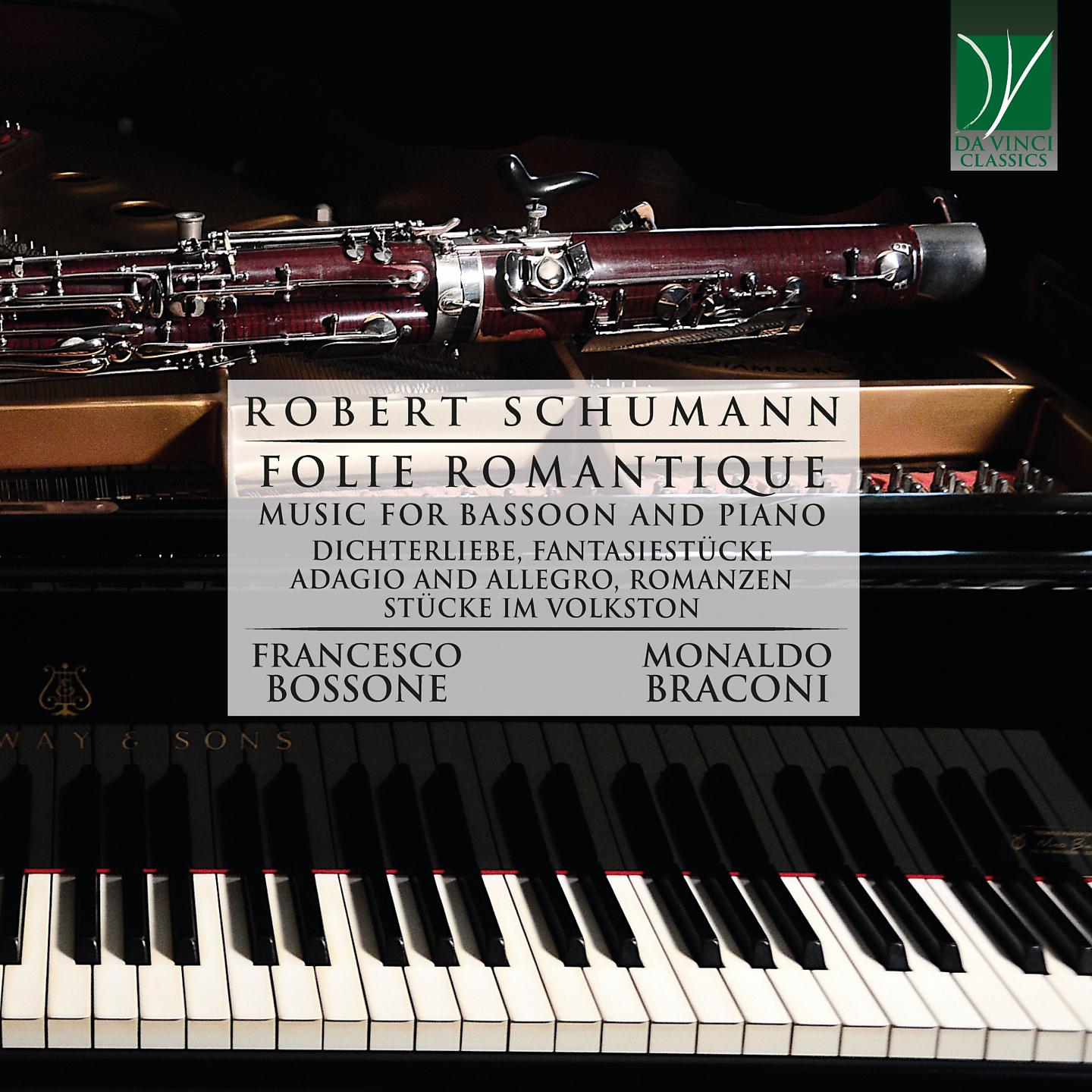 Постер альбома Robert Schumann: Folie romantique
