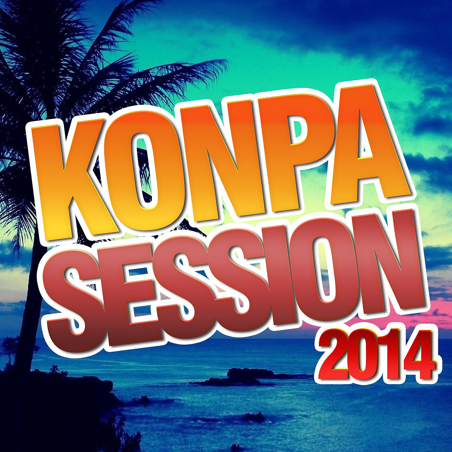 Постер альбома Konpa session 2014