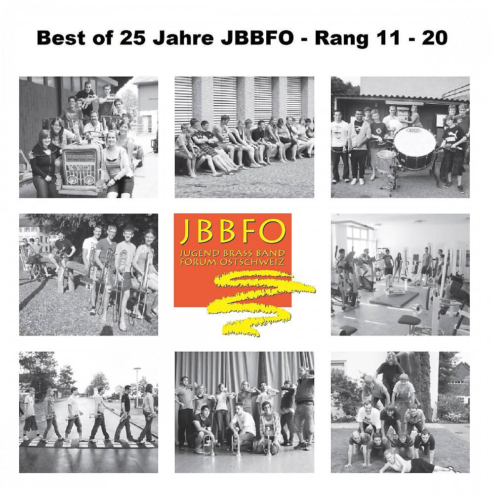 Постер альбома Best of 25 Jahre JBBFO - Rang 11 - 20