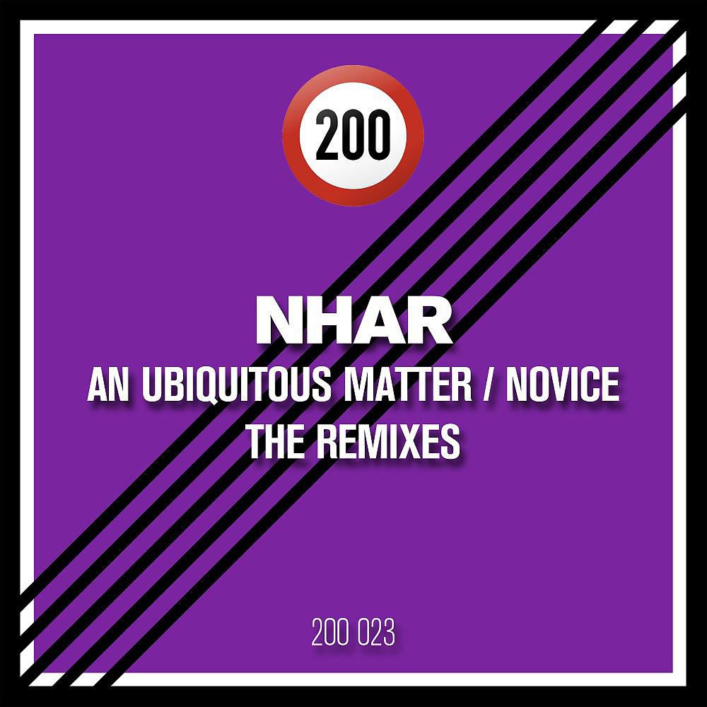 Постер альбома An Ubiquitous Matter / Novice (The Remixes)