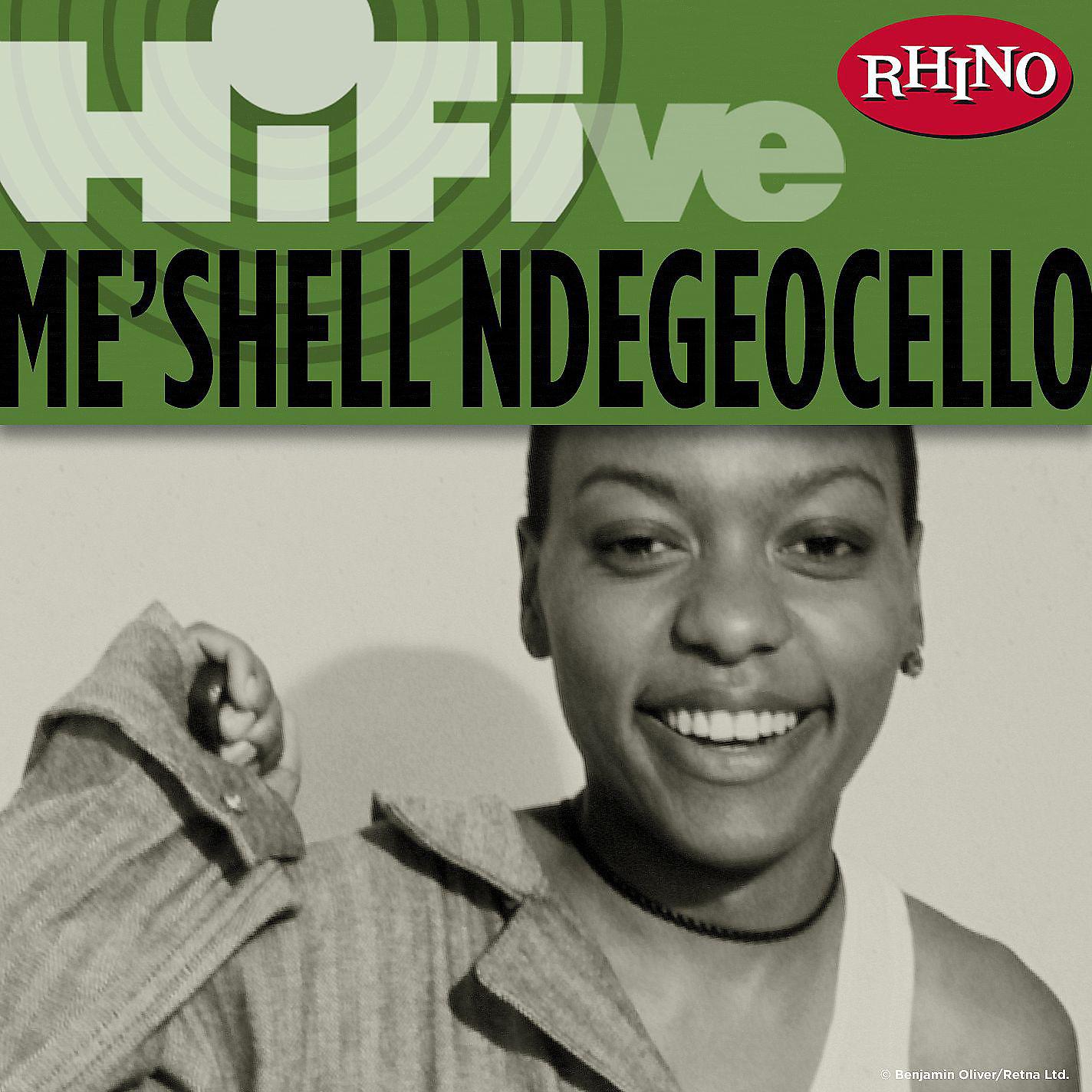 Постер альбома Rhino Hi-Five: Me'Shell Ndegeocello