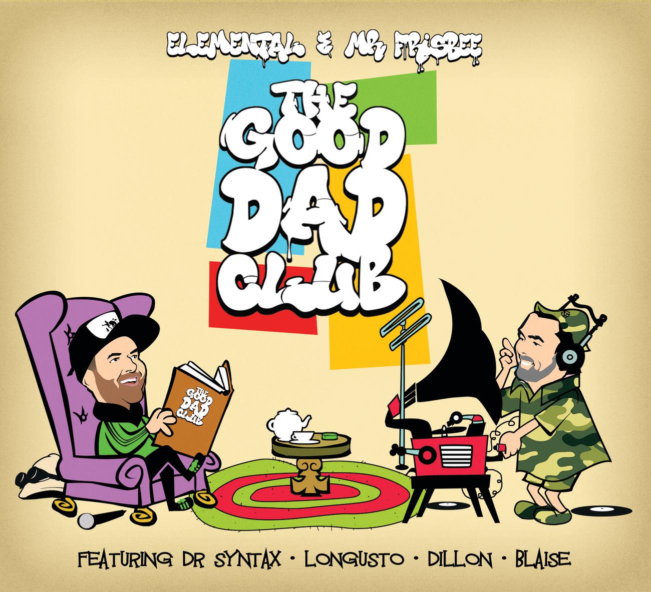 Постер альбома The Good Dad Club