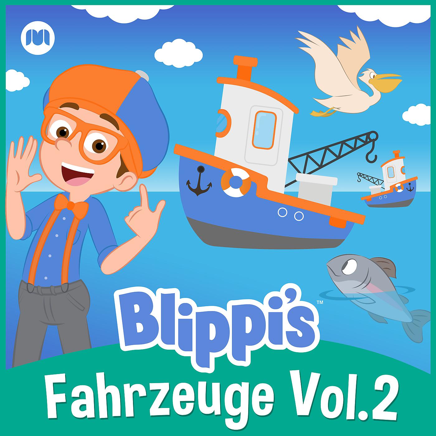 Постер альбома Blippi's Fahrzeuge, Vol.2