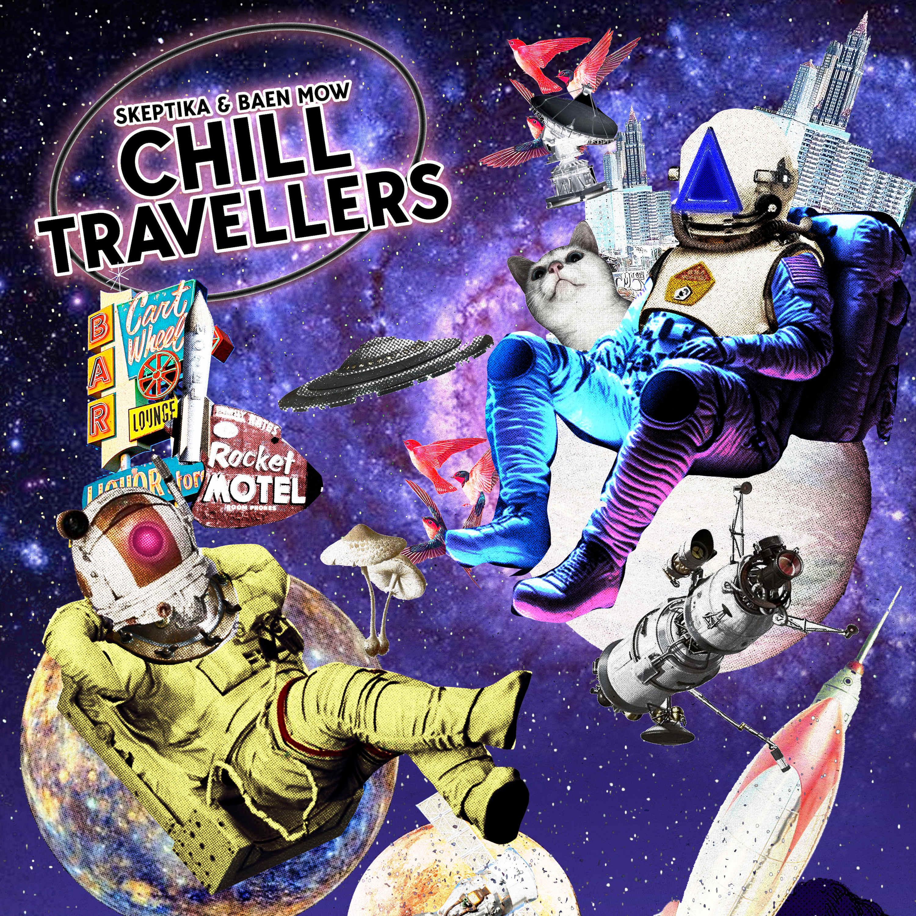 Постер альбома Chill Travellers