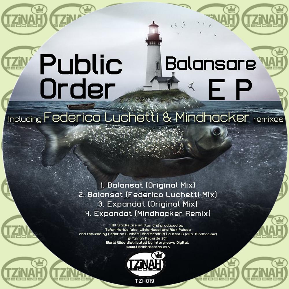 Постер альбома Balansare EP