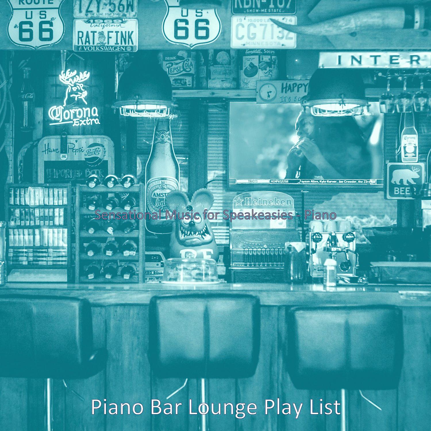 Постер альбома Sensational Music for Speakeasies - Piano