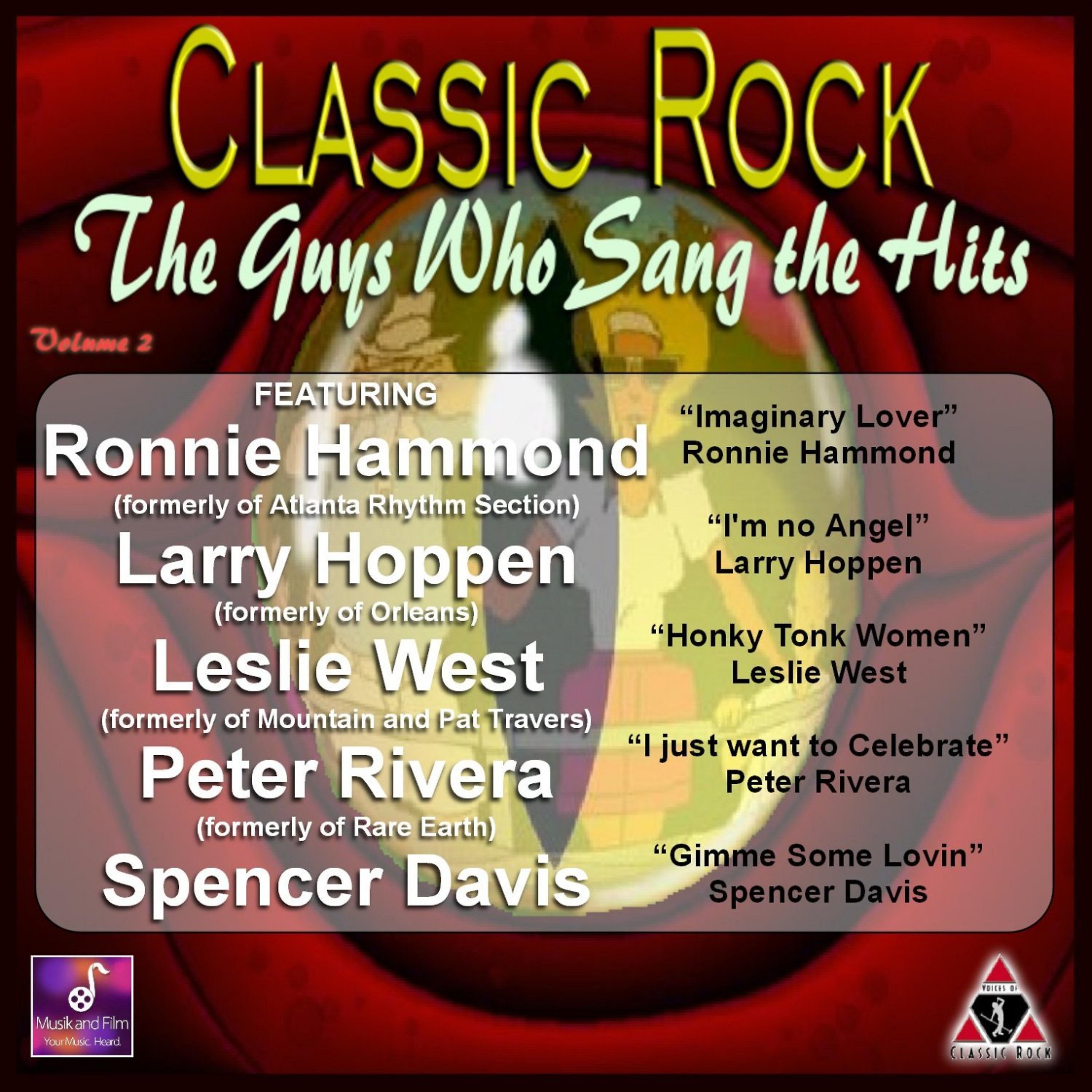 Постер альбома Classic Rock the Guys Who Sang the Hits, Vol 2