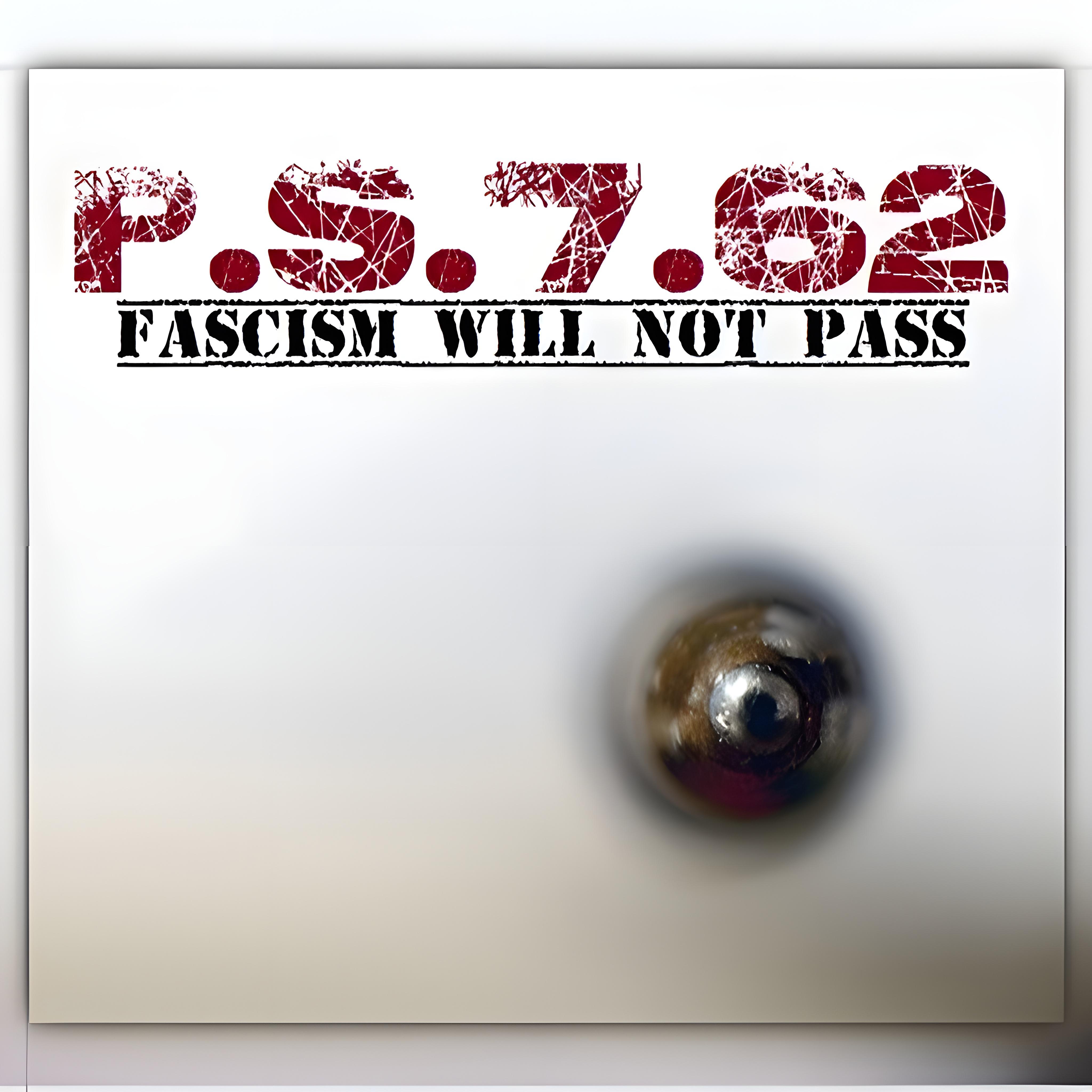Постер альбома Fascism Will Not Pass