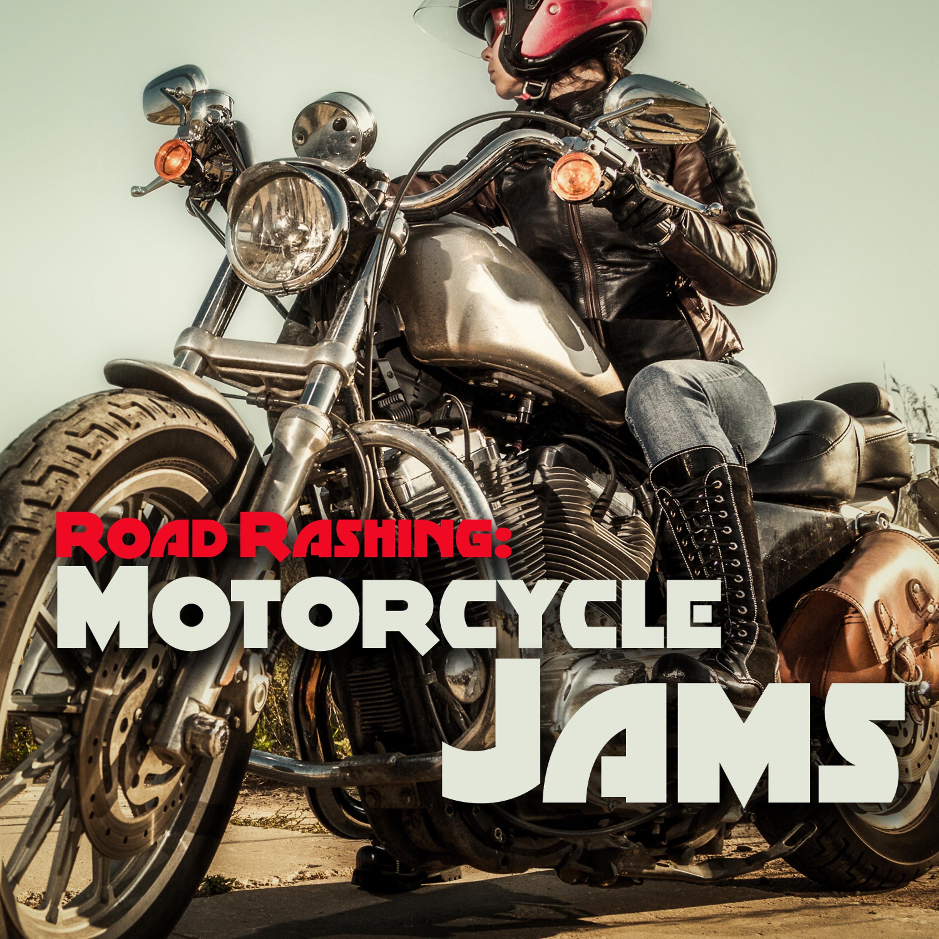 Постер альбома Road Rashing: Motorcycle Jams