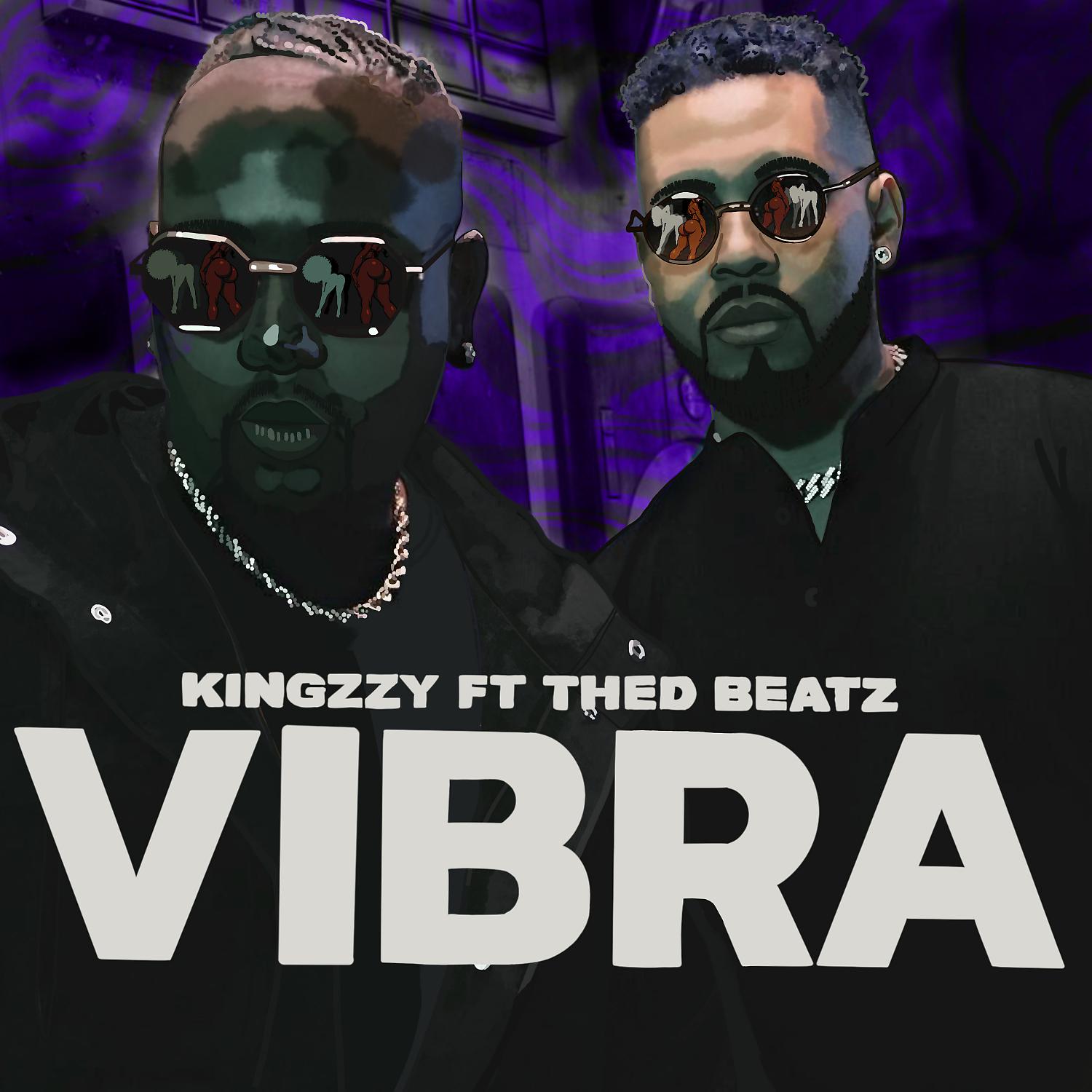 Постер альбома Vibra (feat. Thed Beatz)