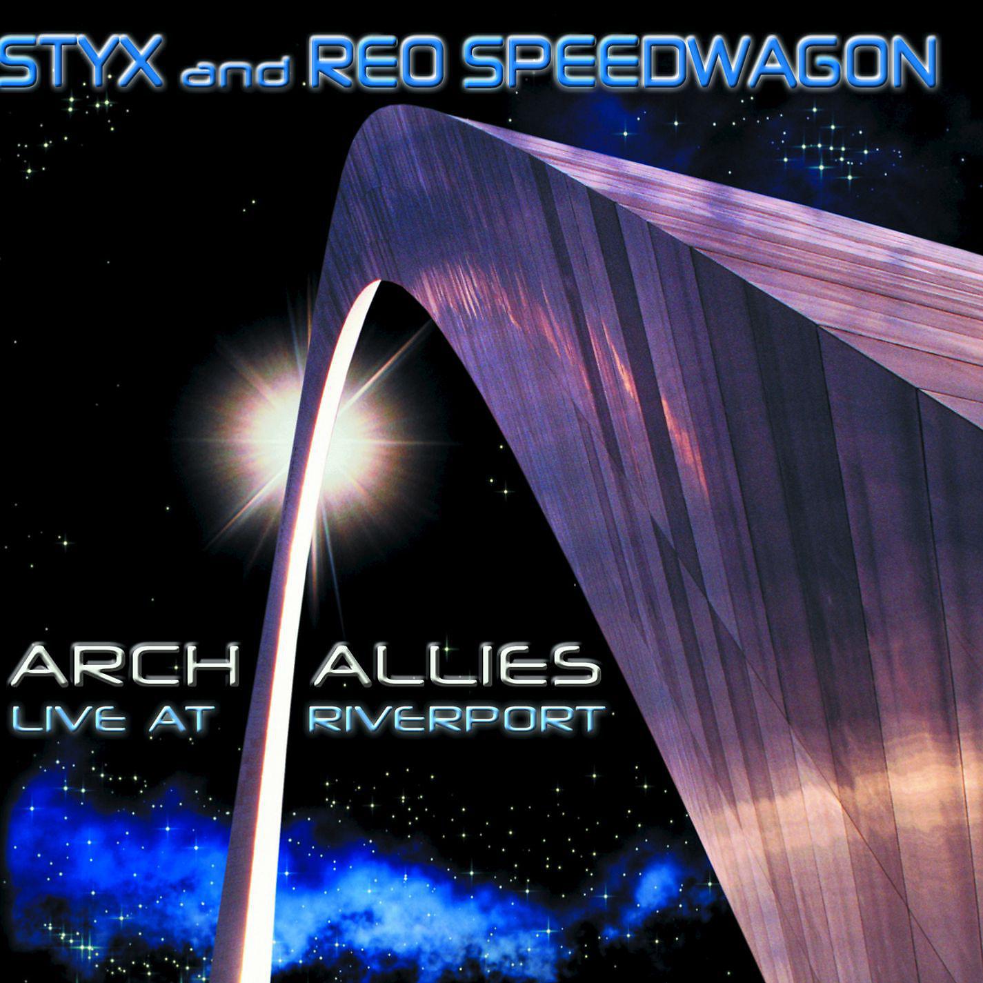 Постер альбома Arch Allies - Live At Riverport