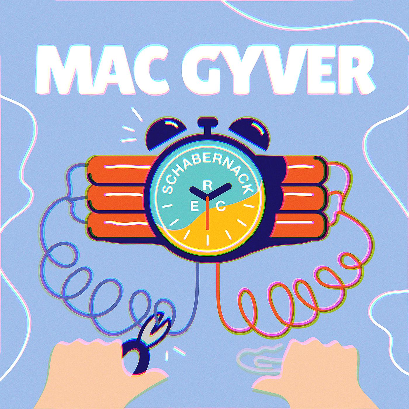 Постер альбома MacGyver