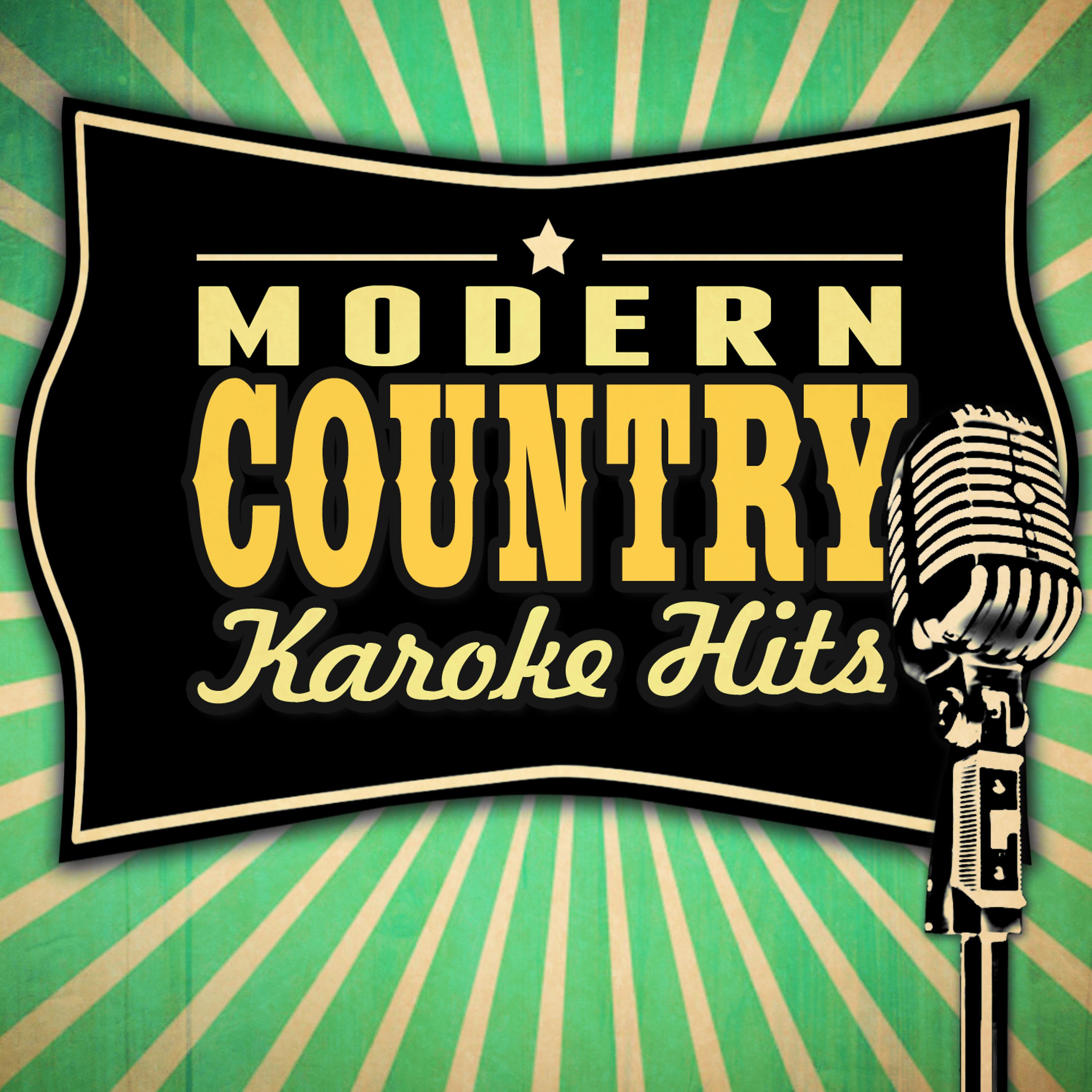 Постер альбома Modern Country Karaoke Hits