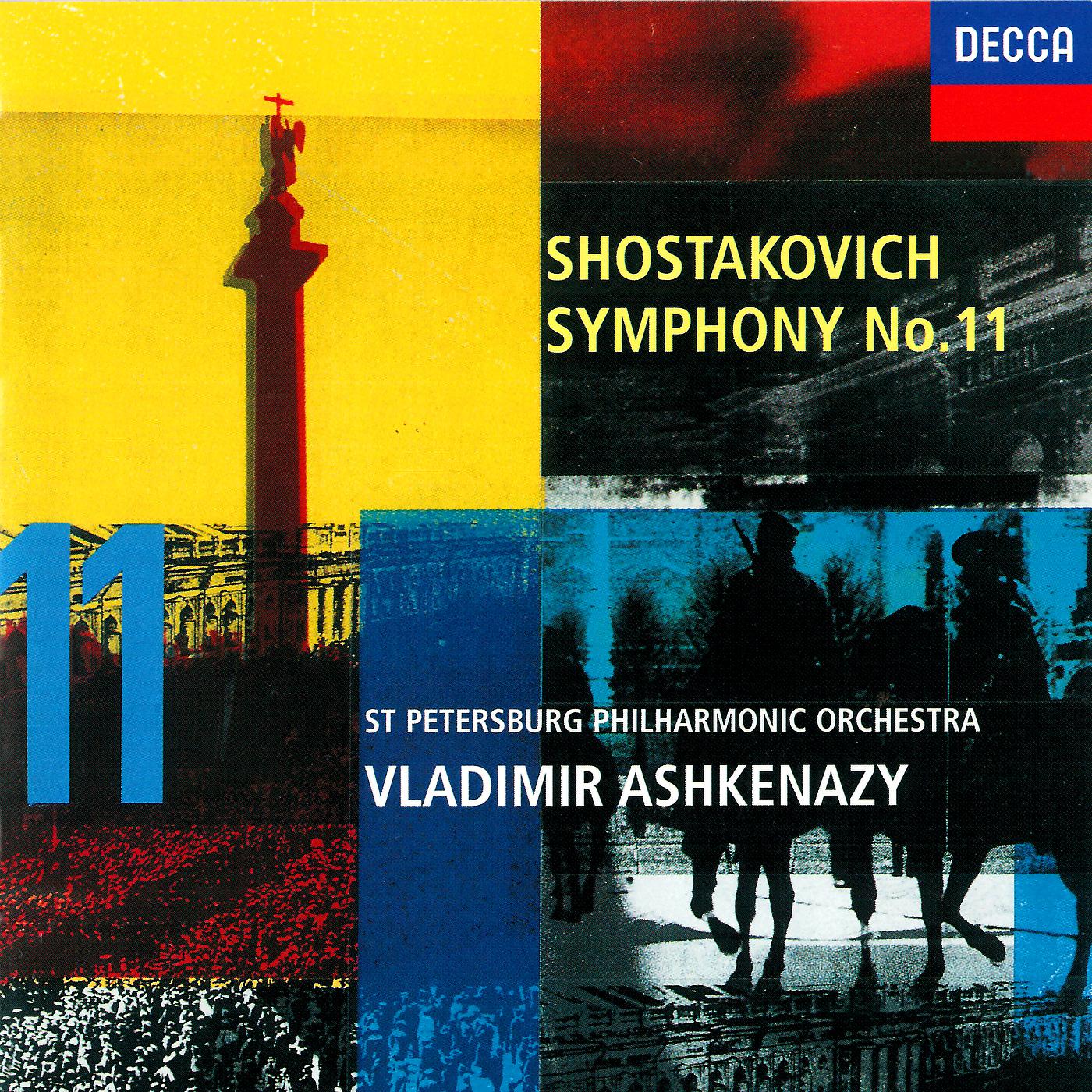 Постер альбома Shostakovich: Symphony No. 11
