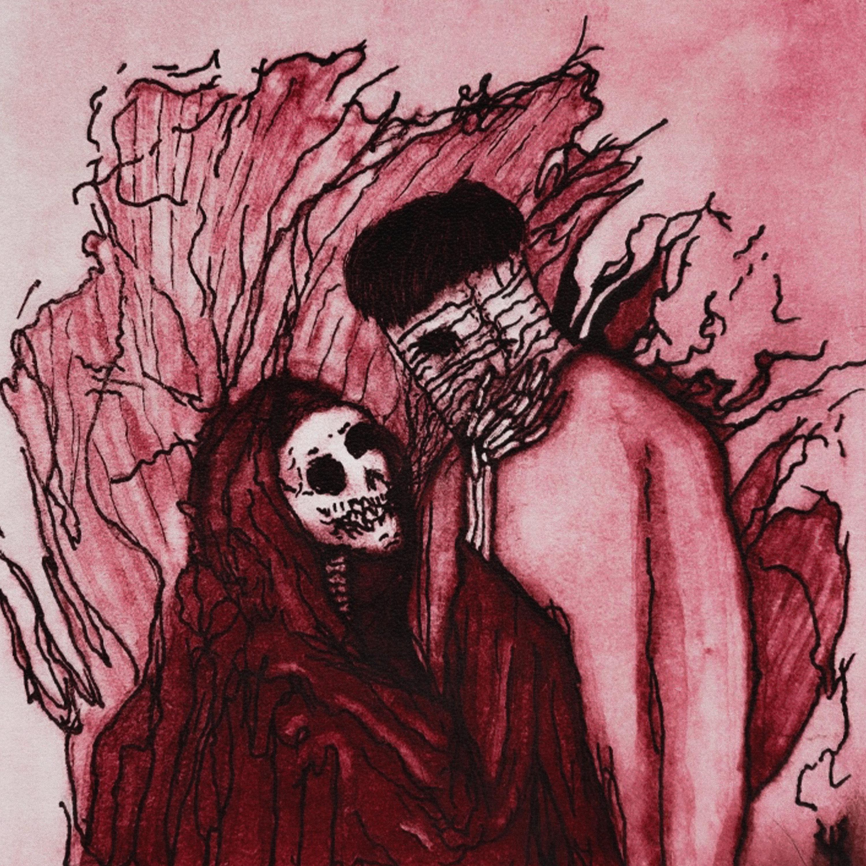 Постер альбома Поцелуи смерти