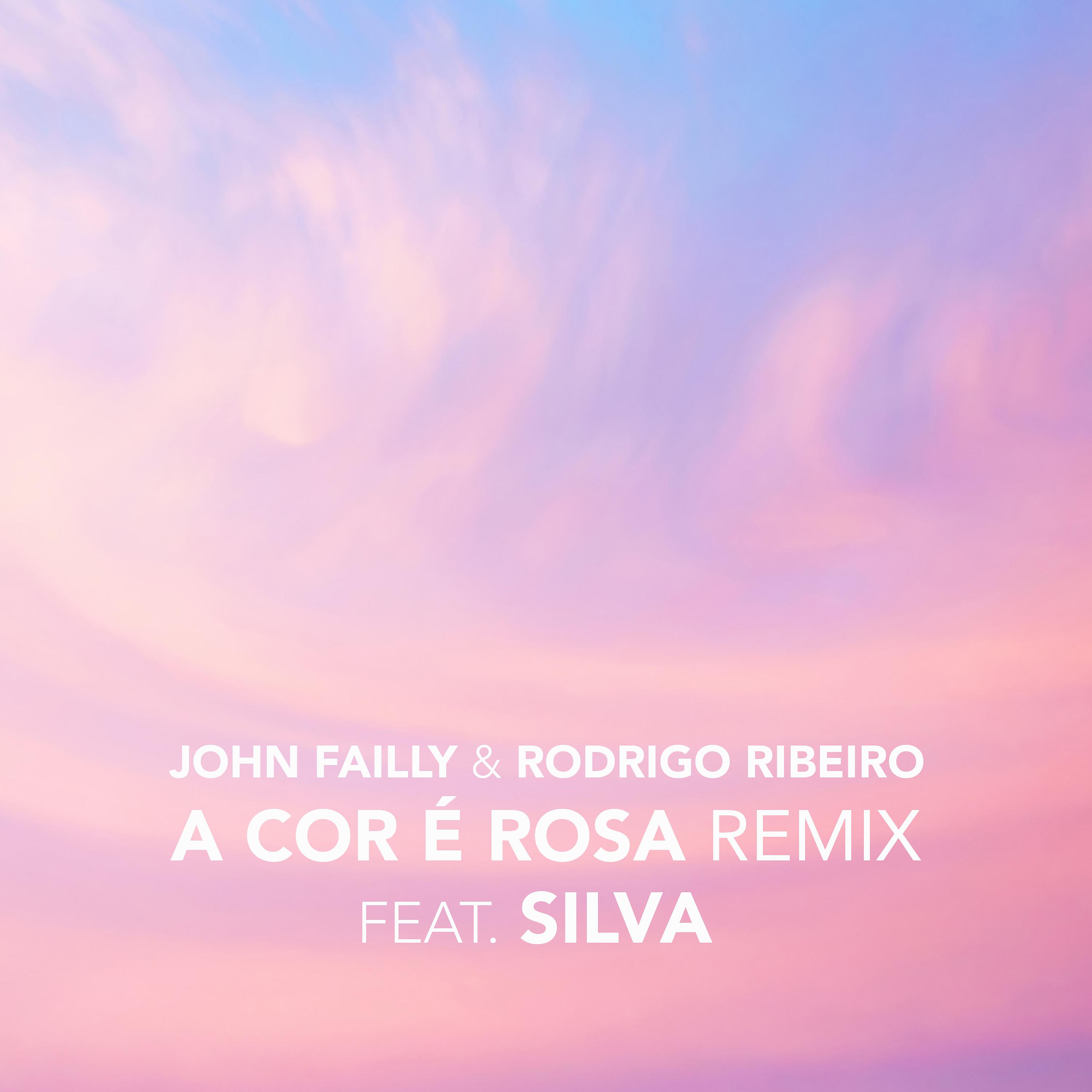 Постер альбома A Cor É Rosa (Remix) (feat. Silva)