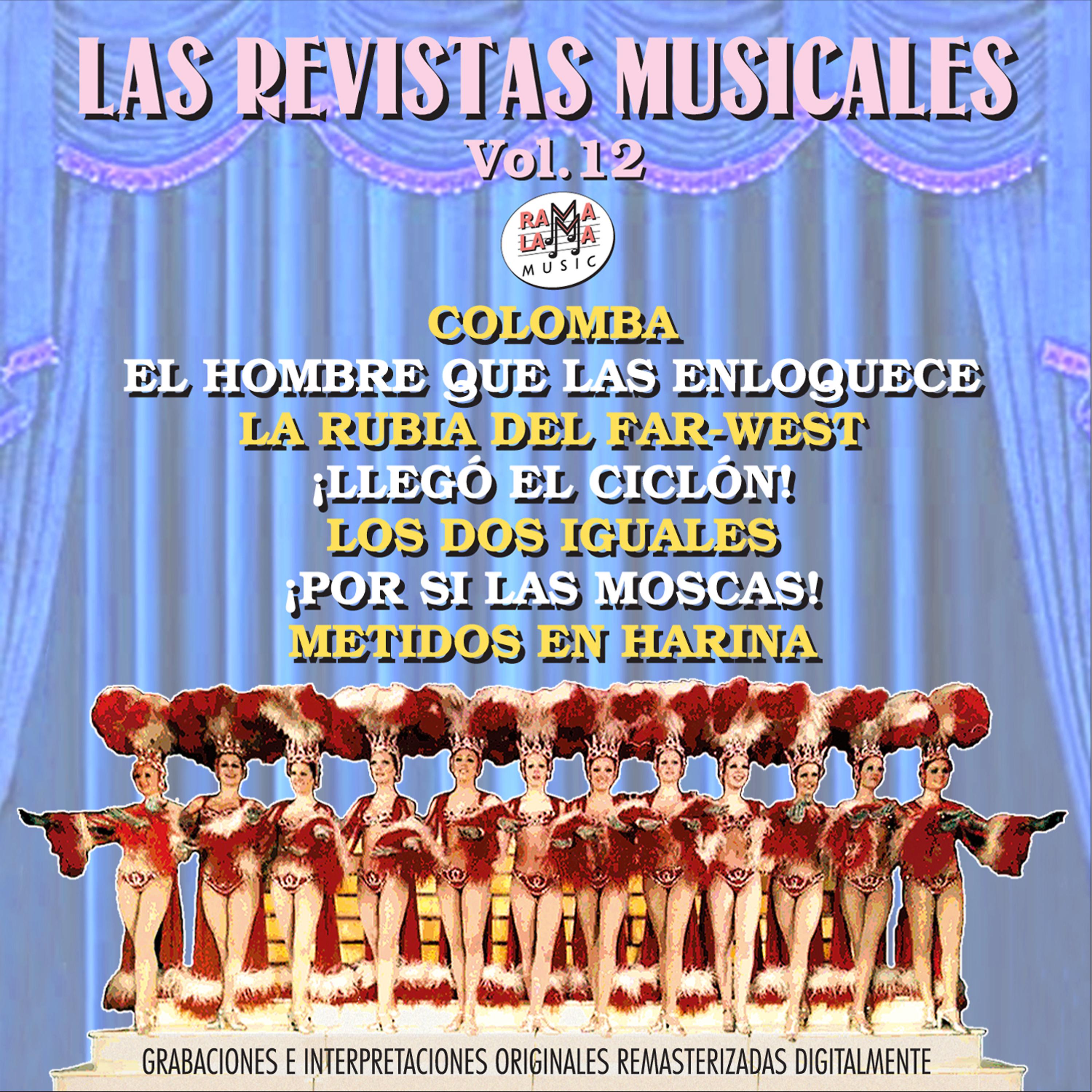 Постер альбома Las Revistas Musicales Vol. 12 (Remastered)