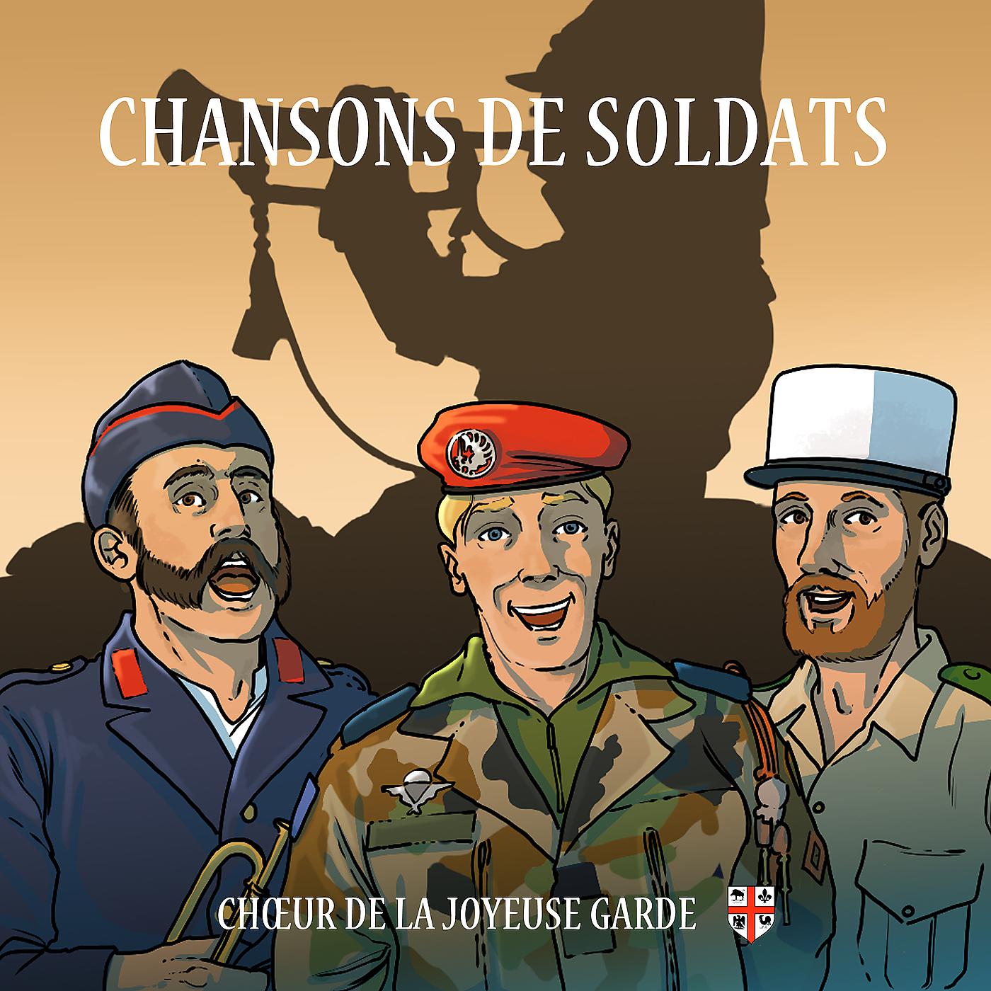Постер альбома Chansons de soldats