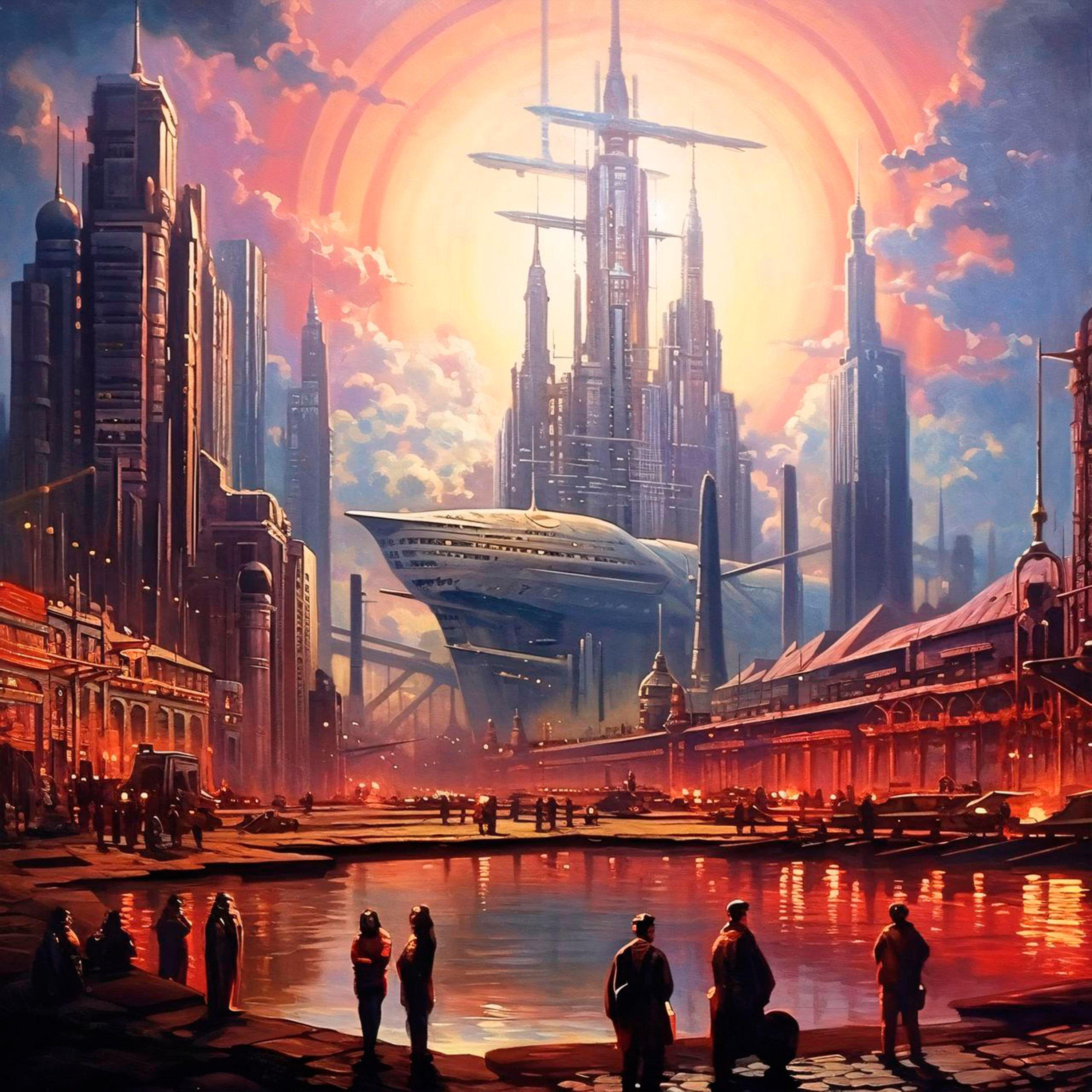 Постер альбома Город будущего