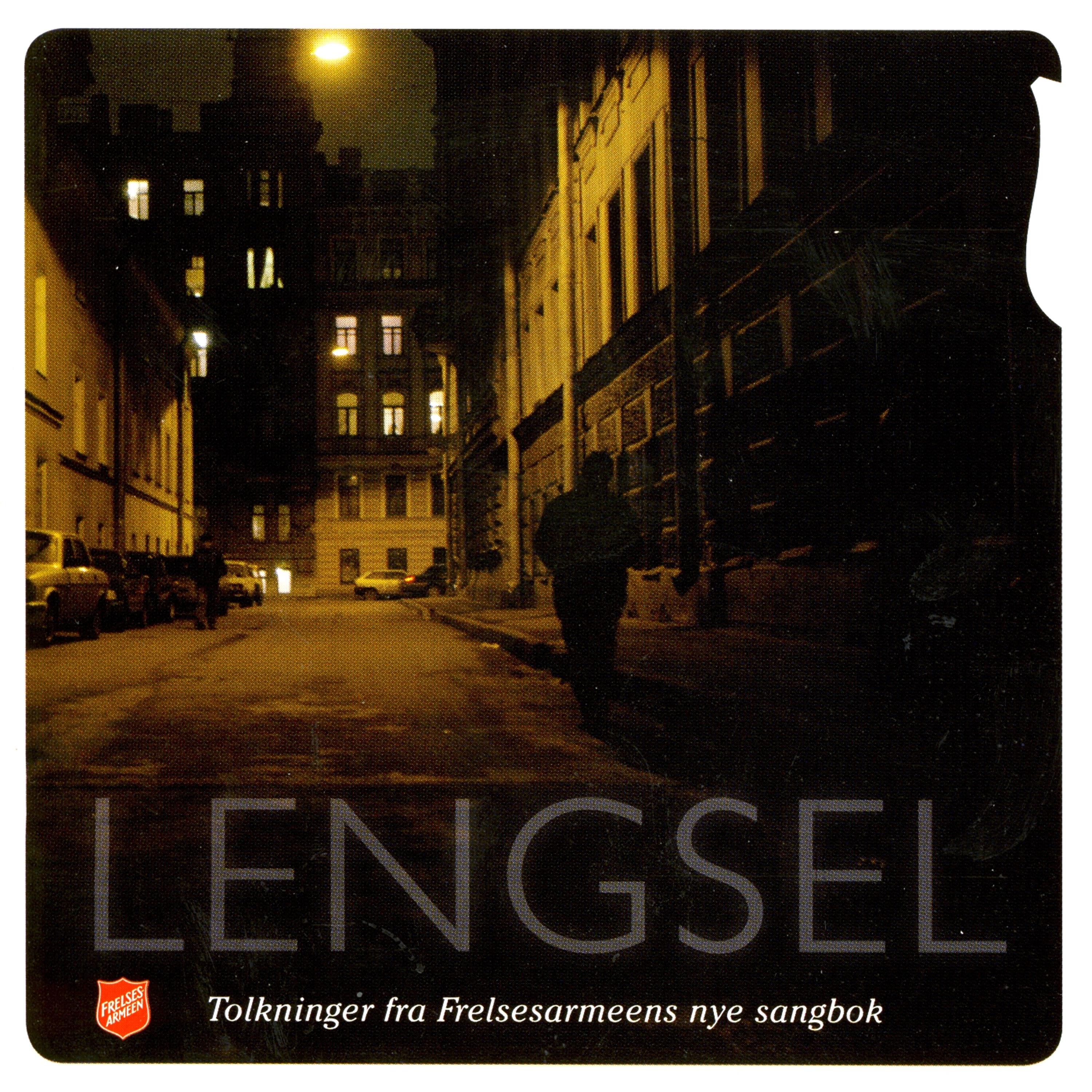 Постер альбома Lengsel - Tolkninger Fra Frelsesarmeens Nye Sangbok