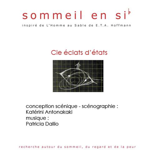 Постер альбома Sommeil en Si bémol,
