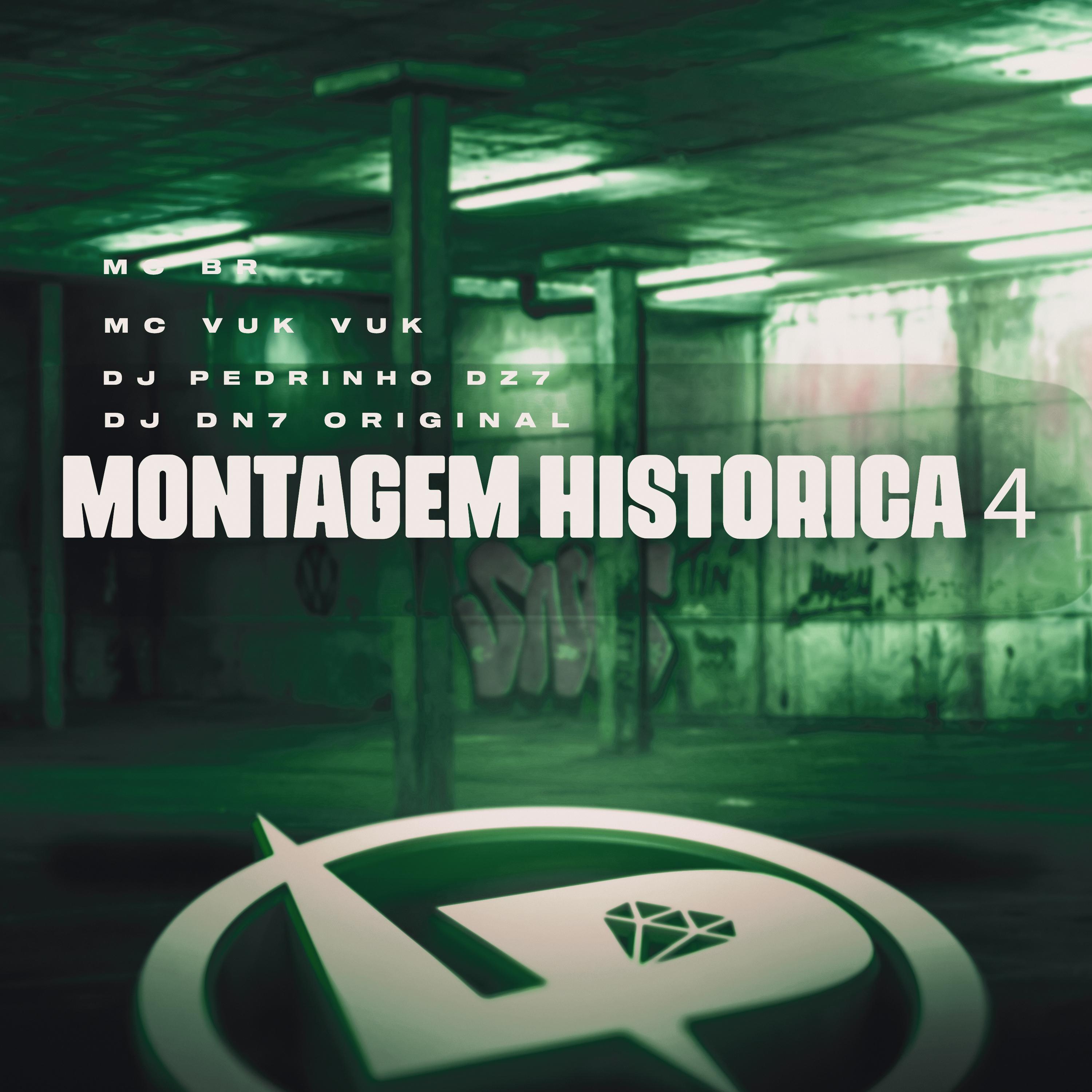 Постер альбома Montagem Histórica 4