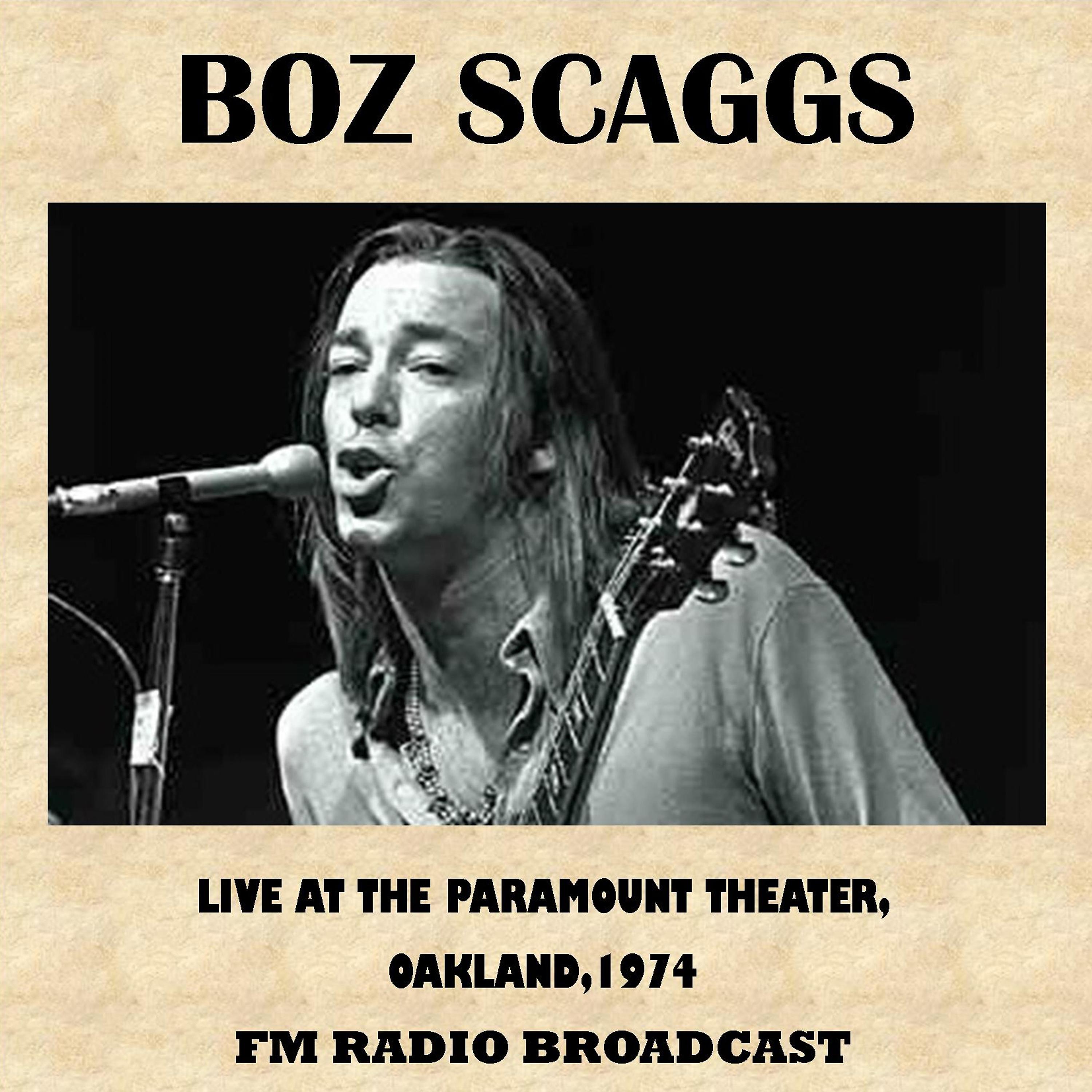 Постер альбома Live at the Paramount Theater, Oakland, 1974 (FM Radio Broadcast)