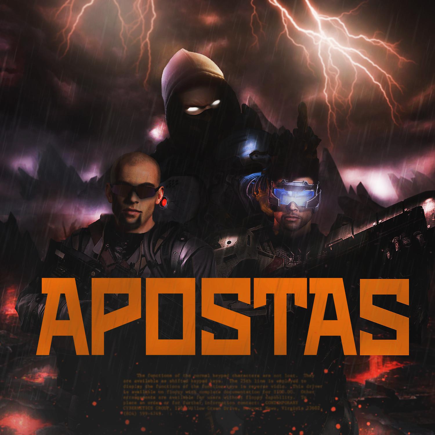 Постер альбома APOSTAS