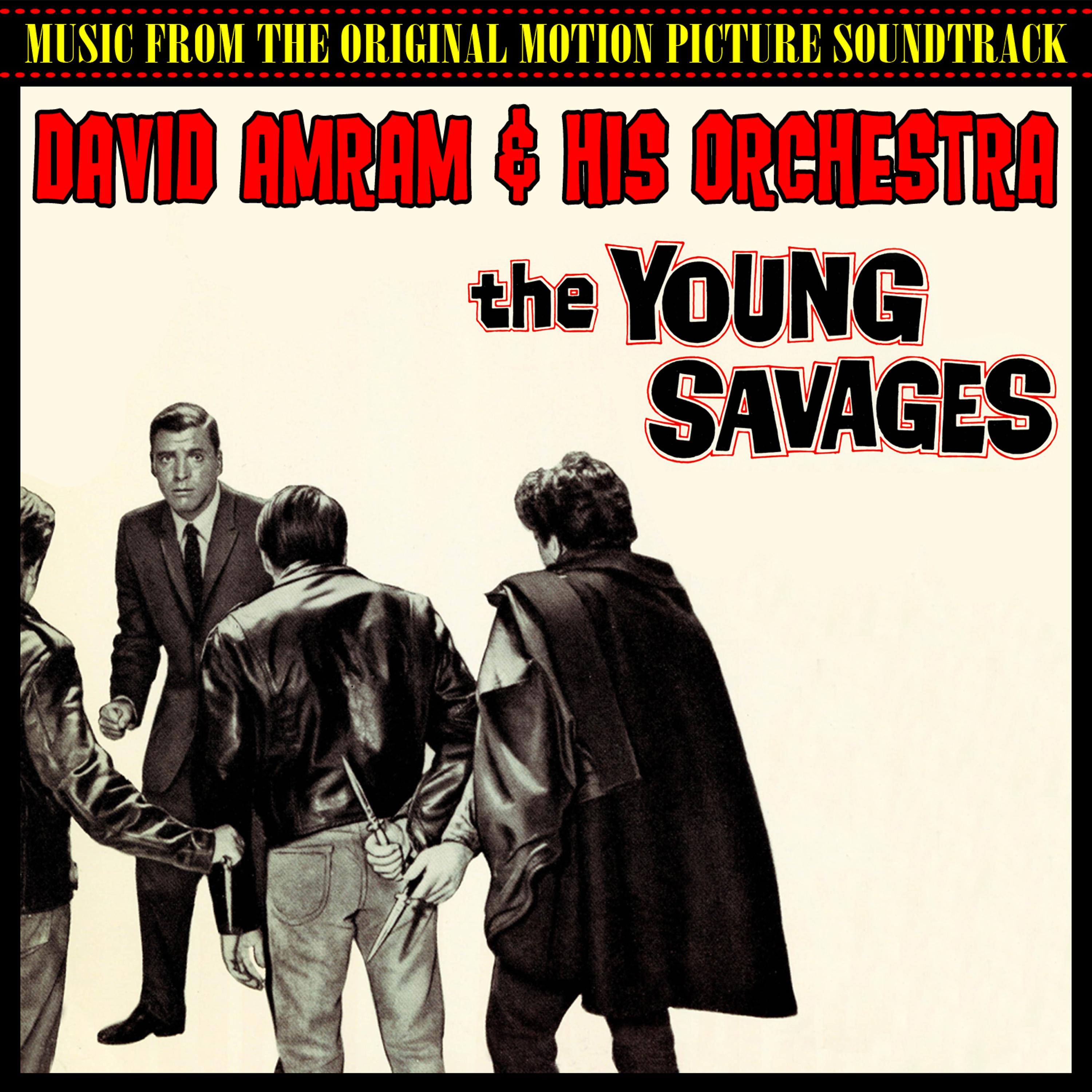 Постер альбома The Young Savages (Music From The Original 1961 Motion Picture Soundtrack)
