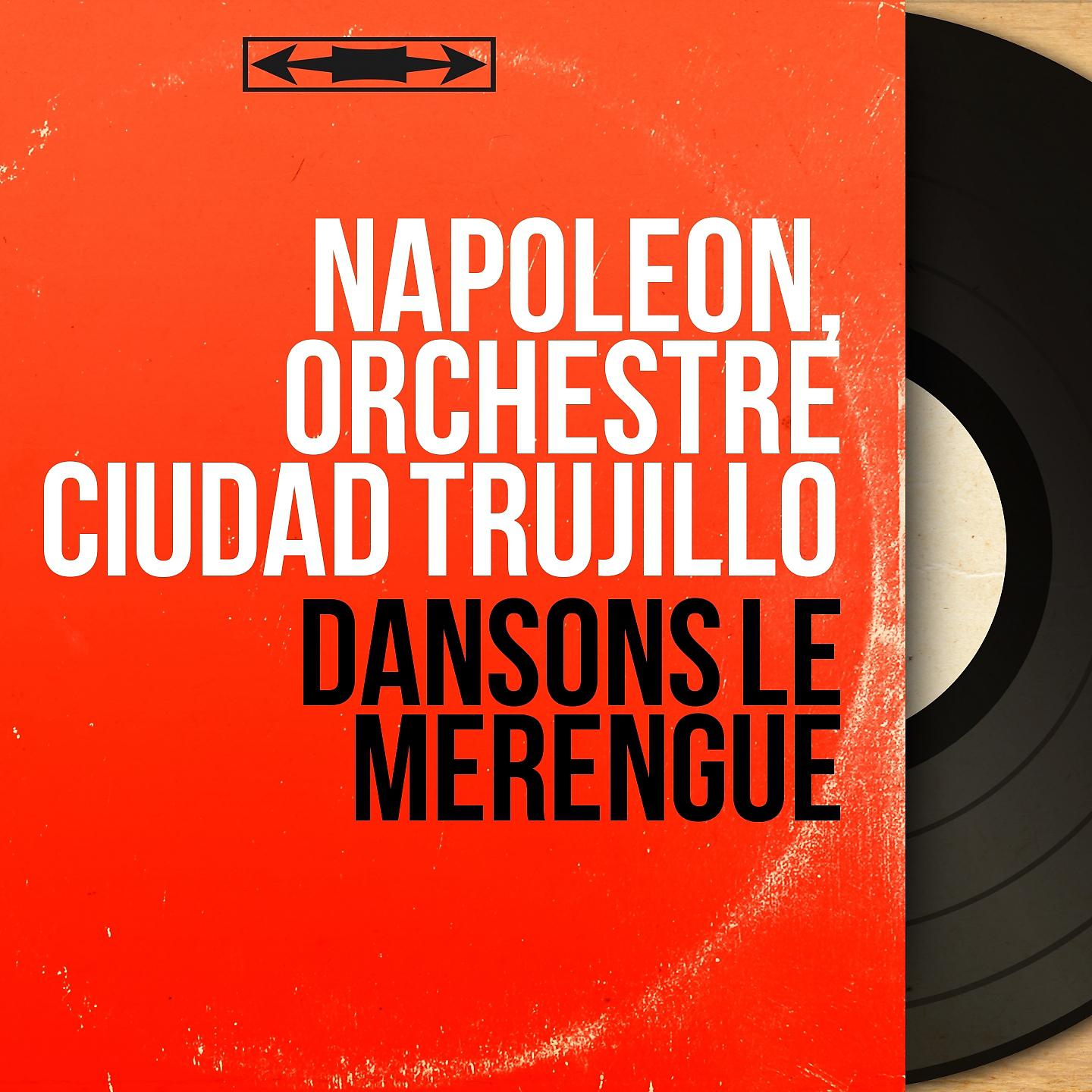 Постер альбома Dansons le merengue