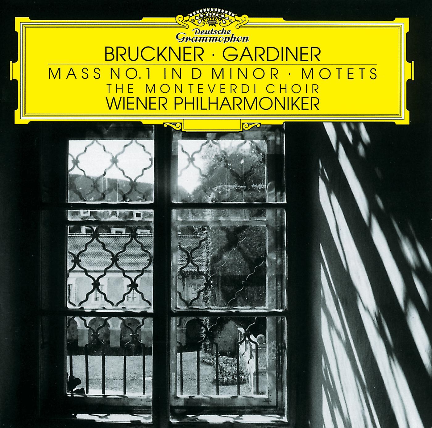 Постер альбома Bruckner: Mass in D minor; Motets