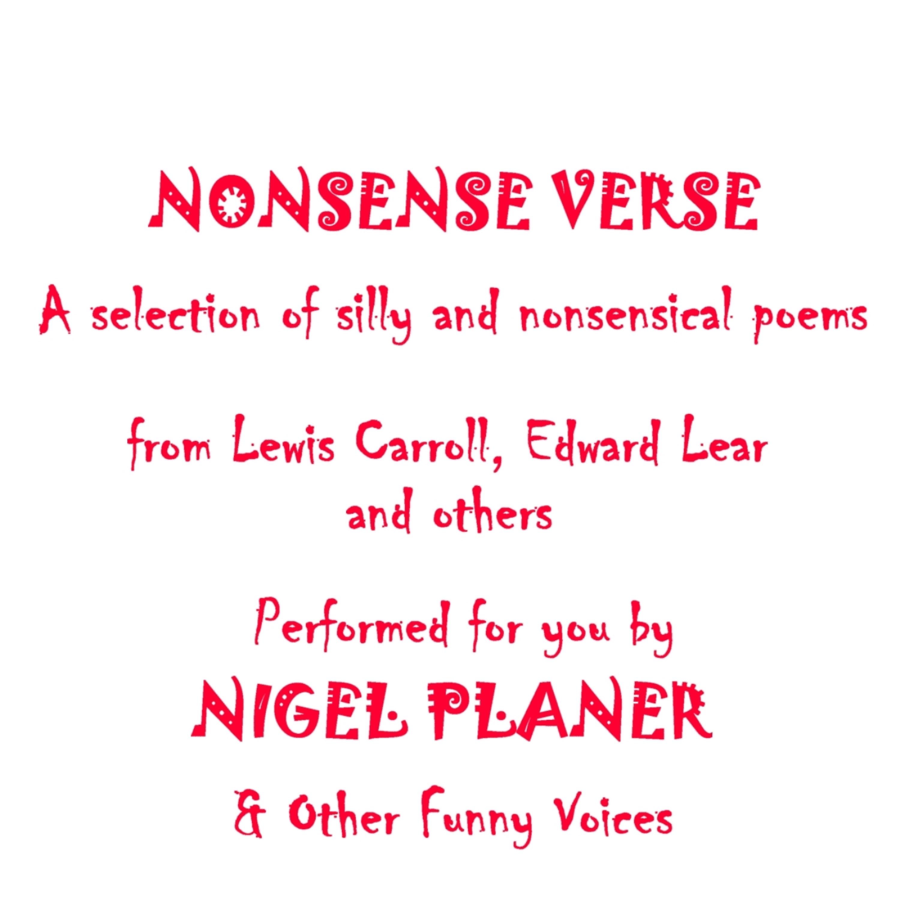 Постер альбома Nonsense Verse