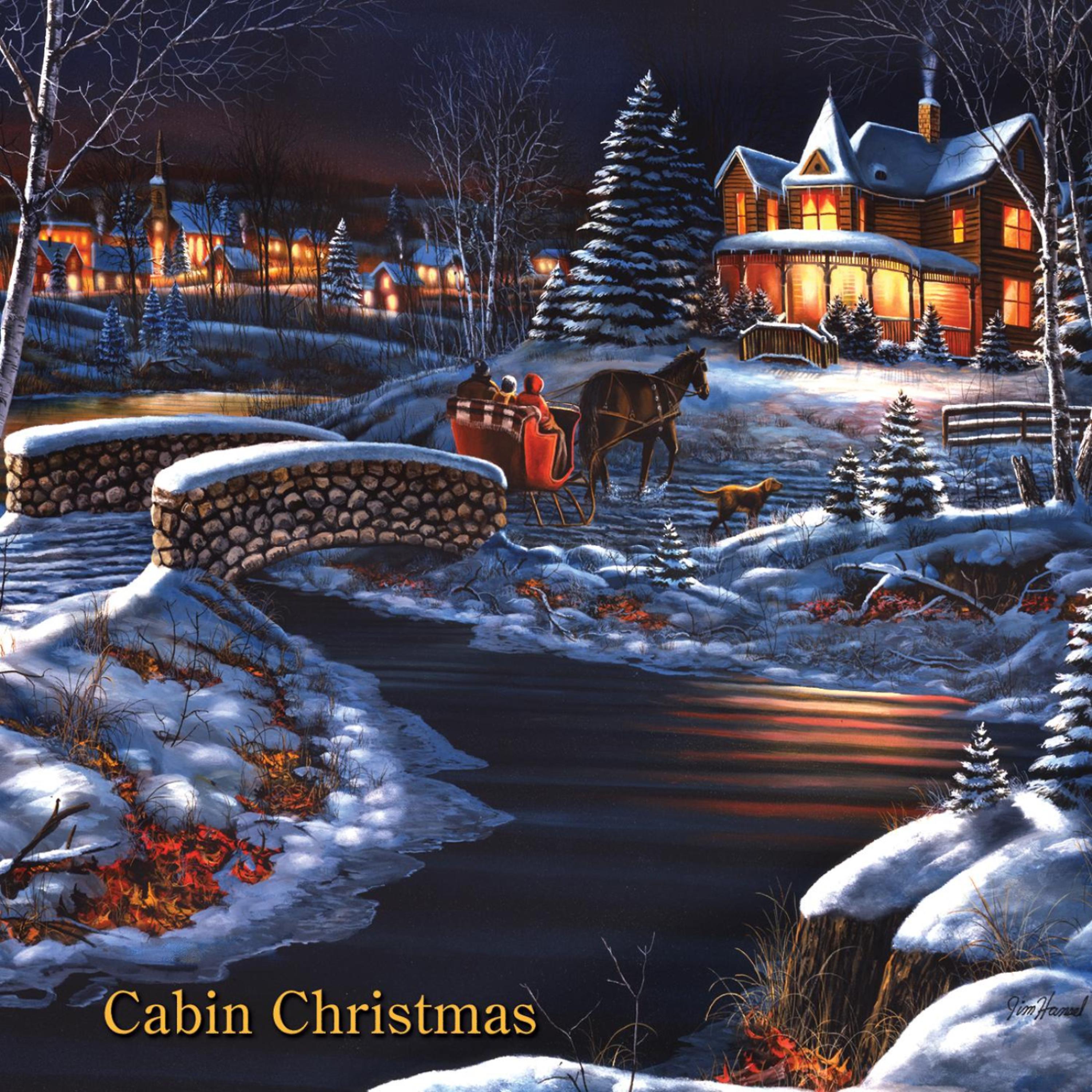 Постер альбома Cabin Christmas
