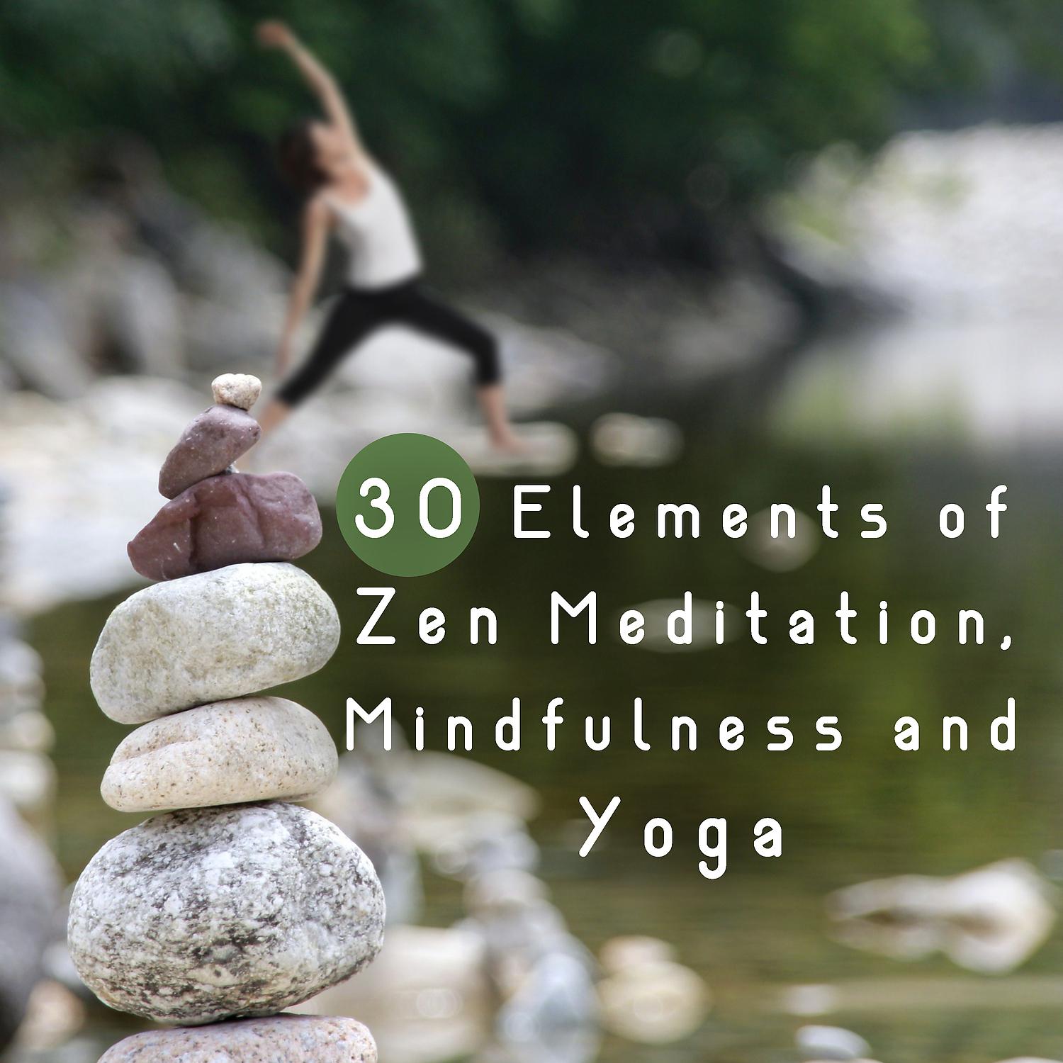 Постер альбома 30 Elements of Zen Meditation, Mindfulness and Yoga: Best Music for Transcendental Meditation, Buddhist Chants, Inner Peace, Spiritual Journey
